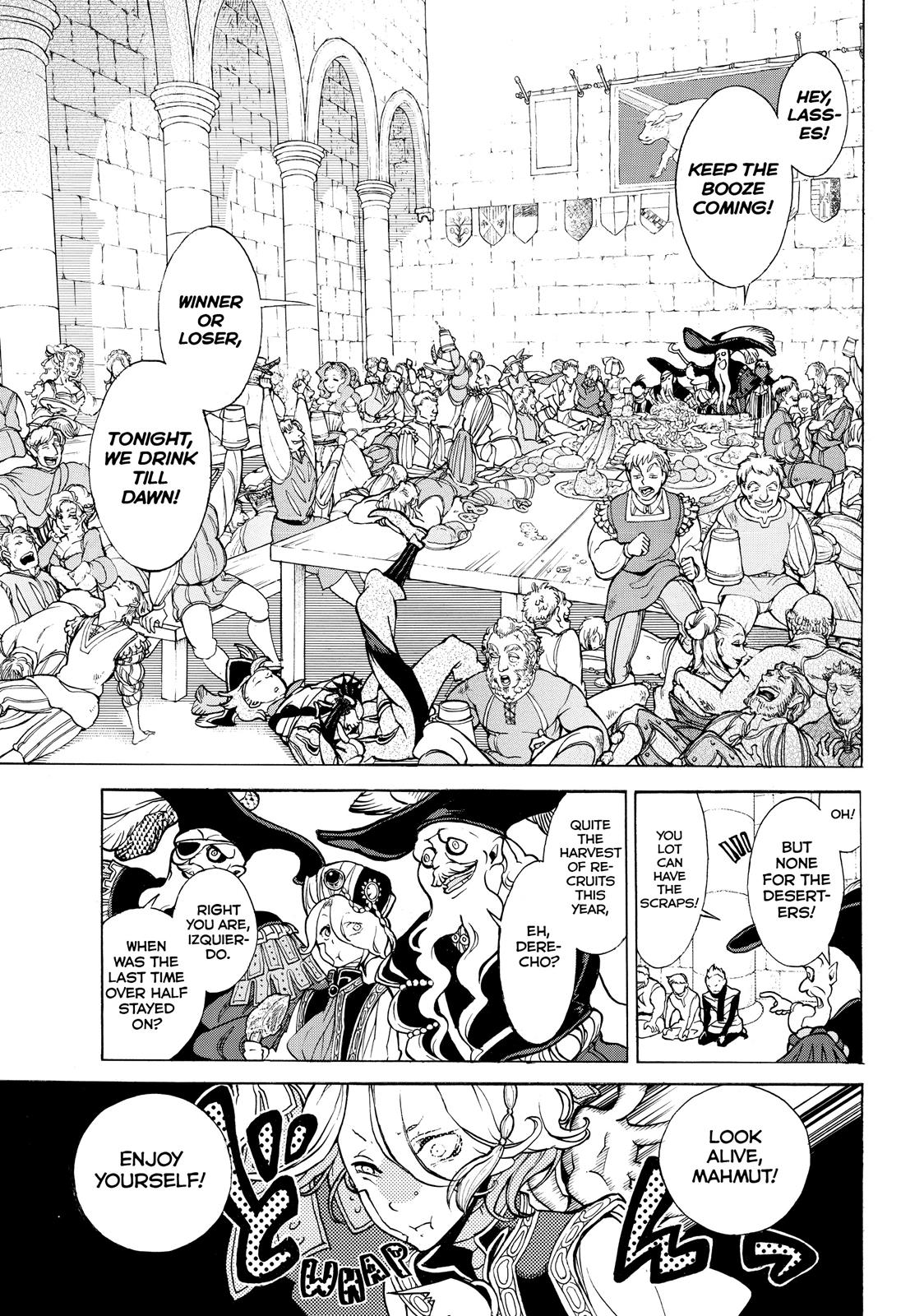 Read Altair - A Record of Battles Manga Online