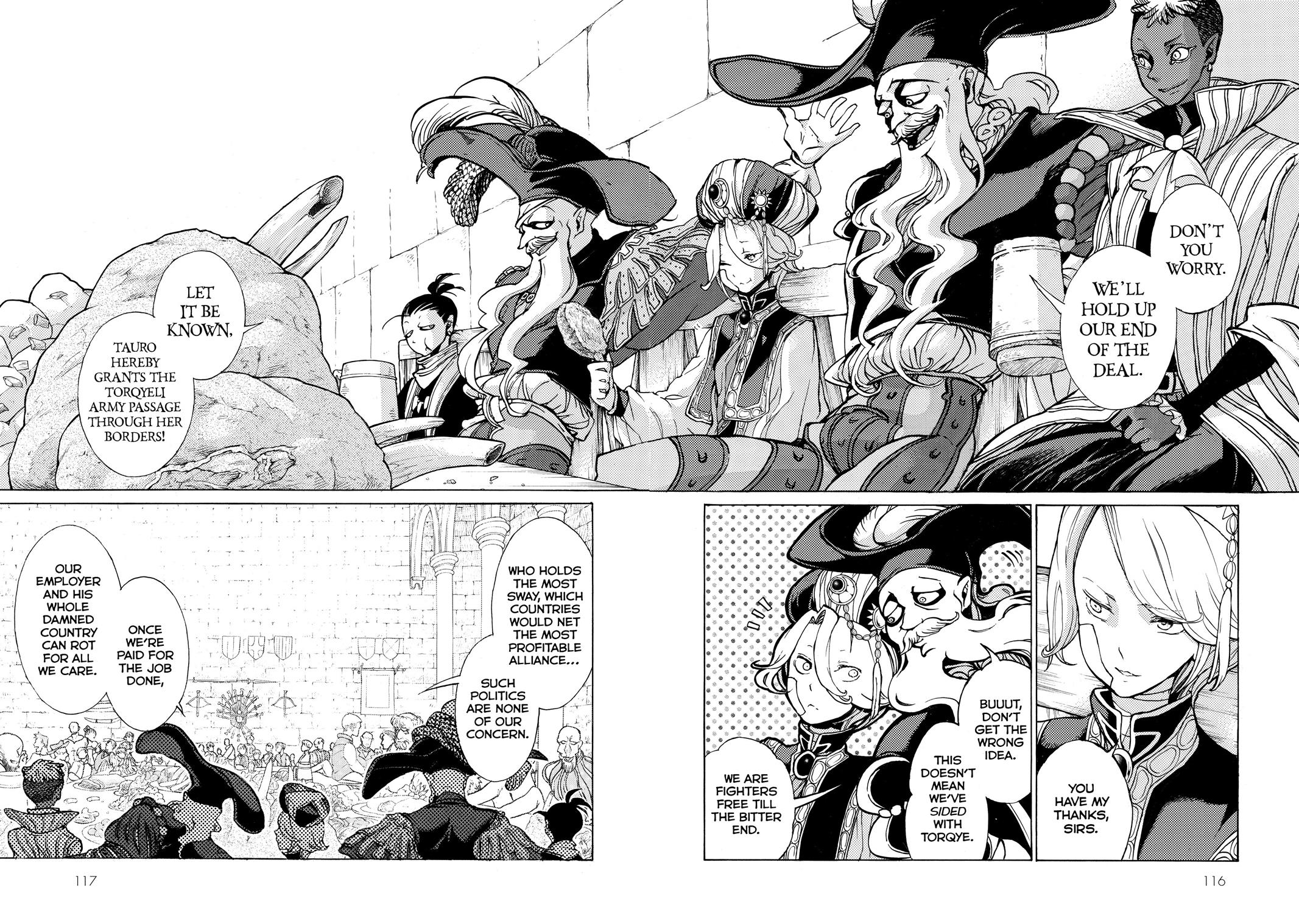 Read Altair - A Record of Battles Manga Online
