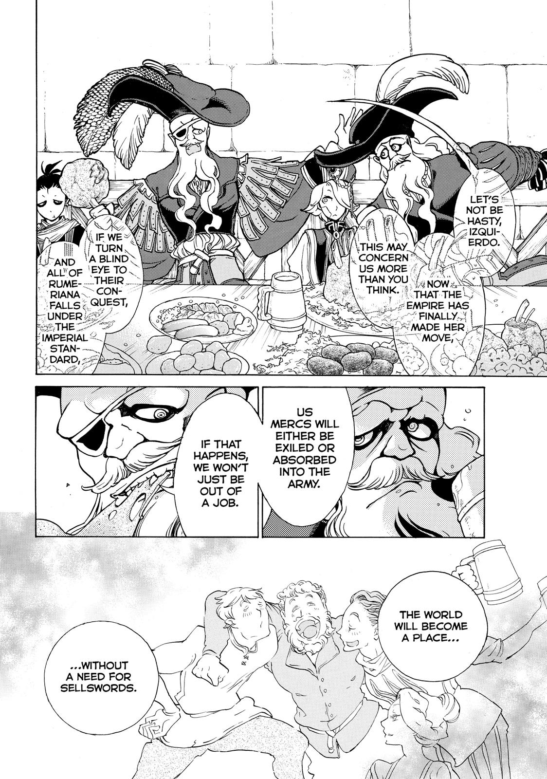 Read Altair - A Record of Battles Manga Online