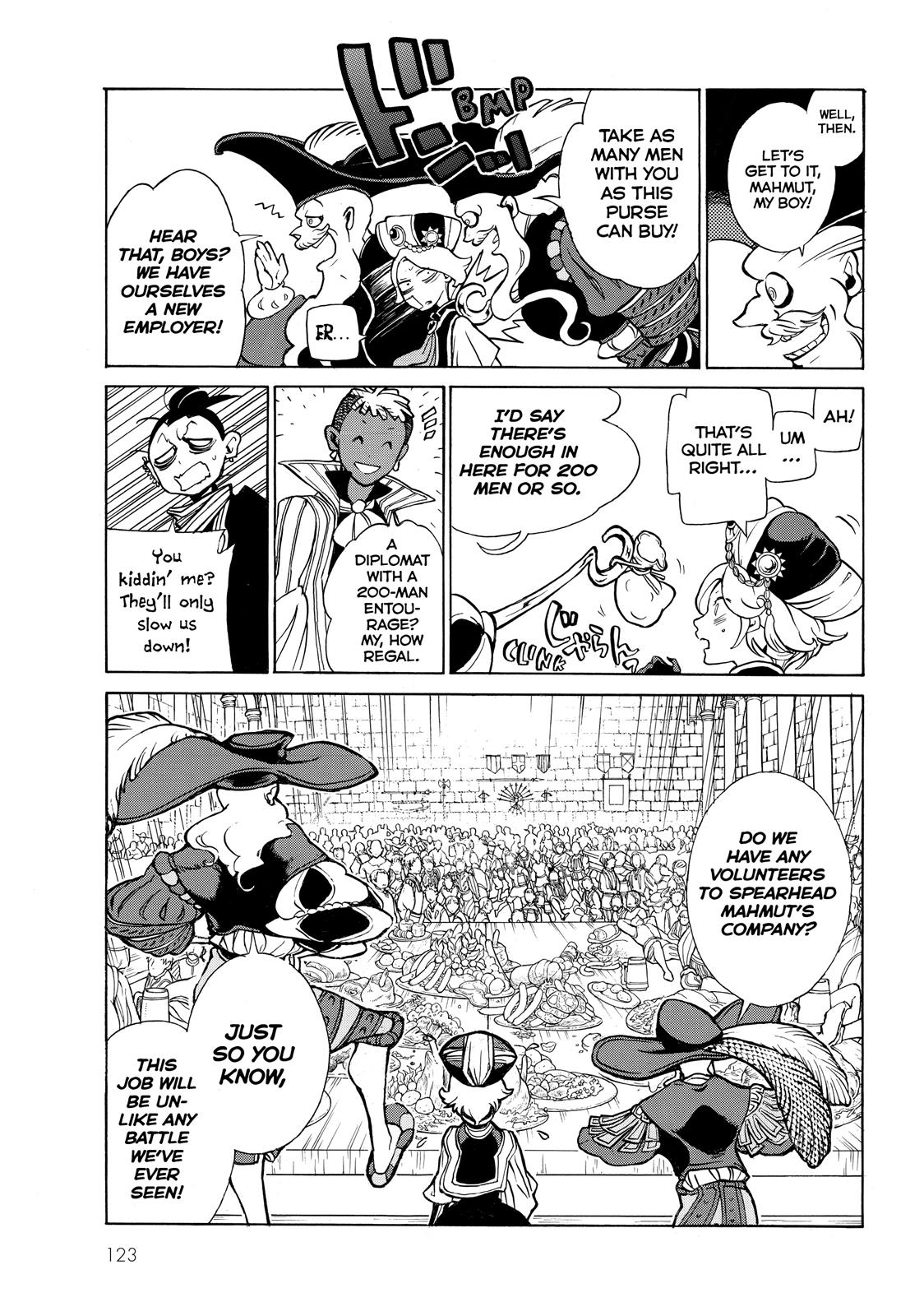 Read Altair - A Record of Battles Manga Online