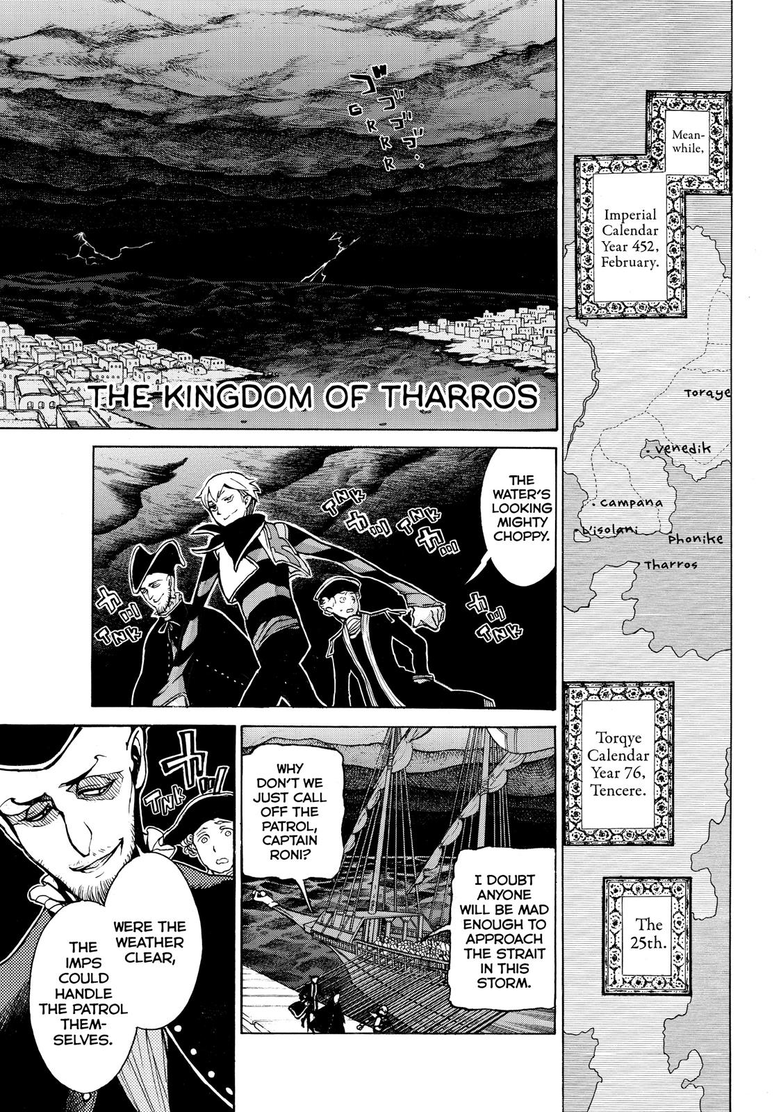 Read Altair - A Record of Battles Manga Online