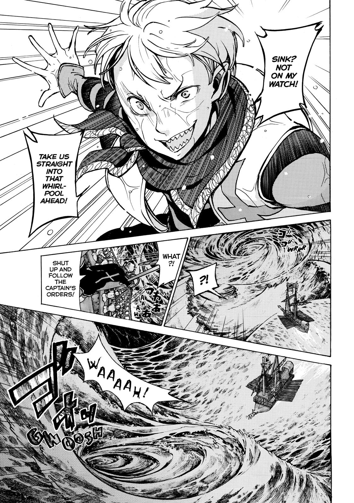 Read Altair - A Record of Battles Manga Online