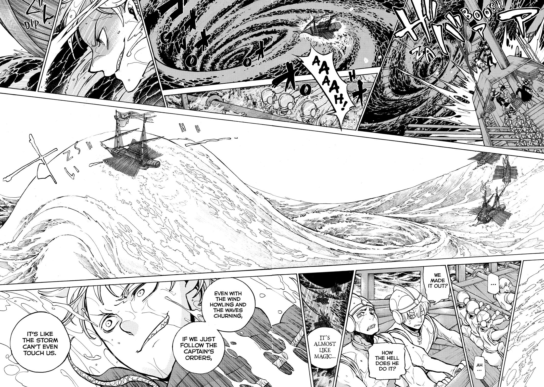 Read Altair - A Record of Battles Manga Online