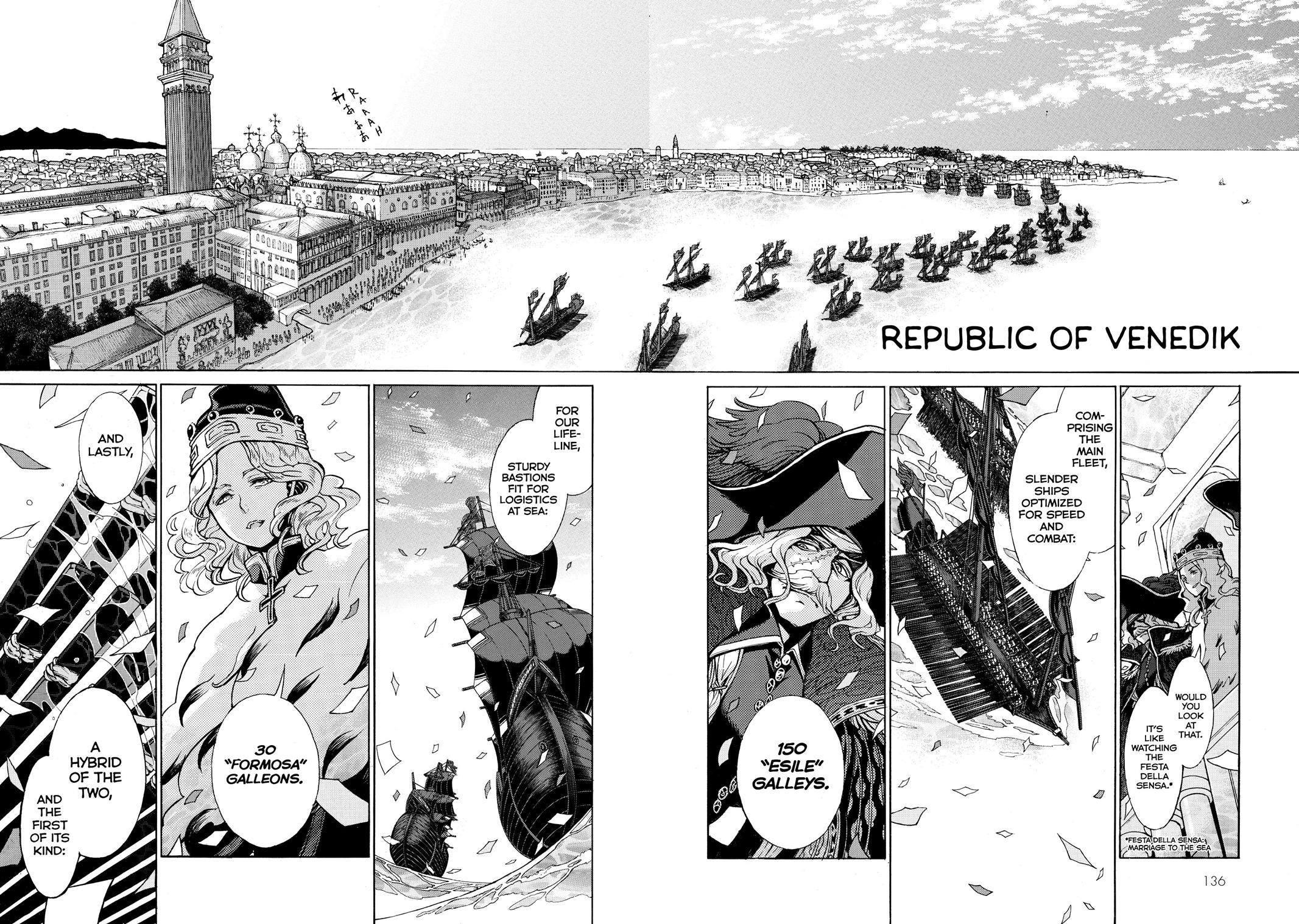 Read Altair - A Record of Battles Manga Online
