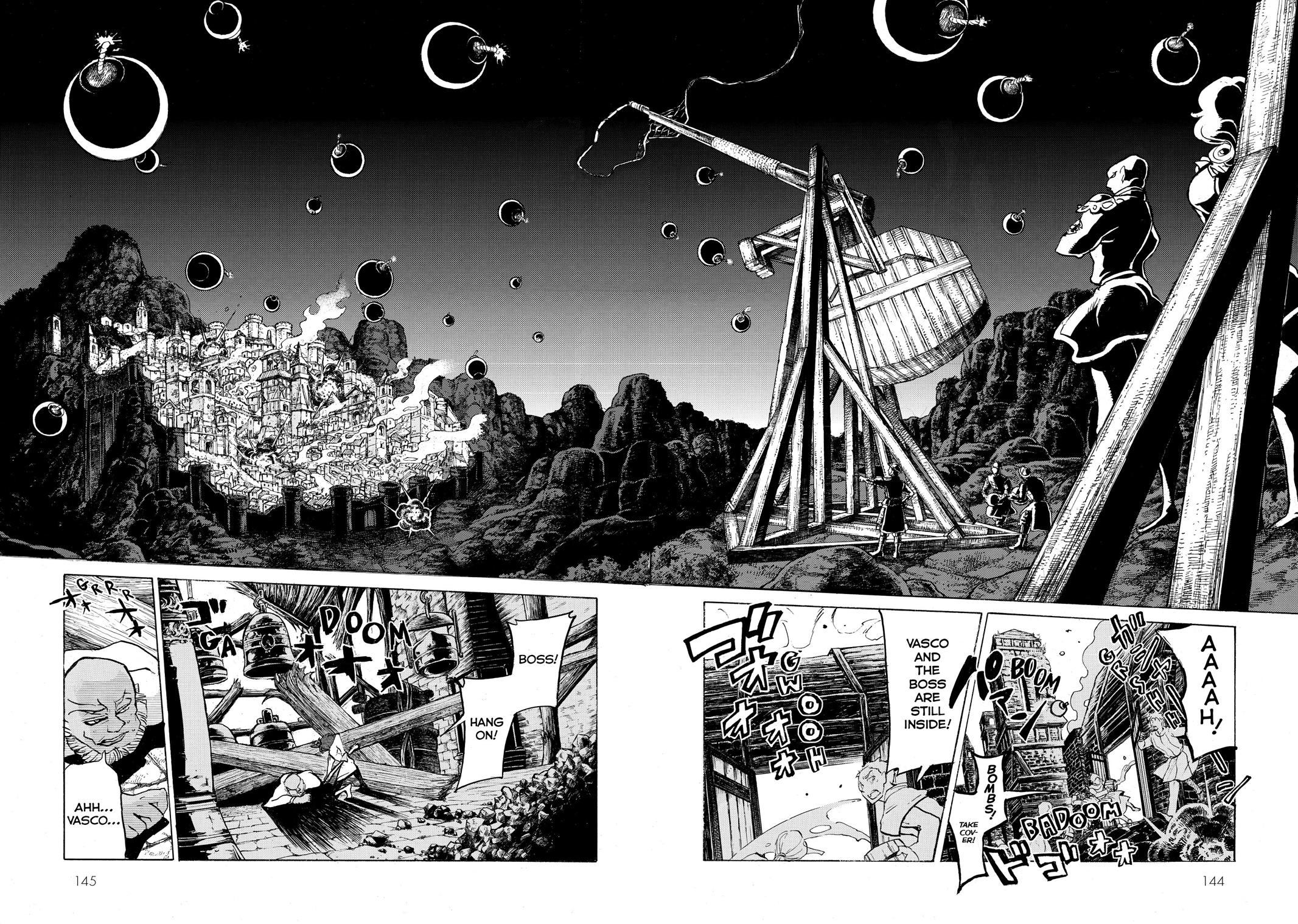 Read Altair - A Record of Battles Manga Online
