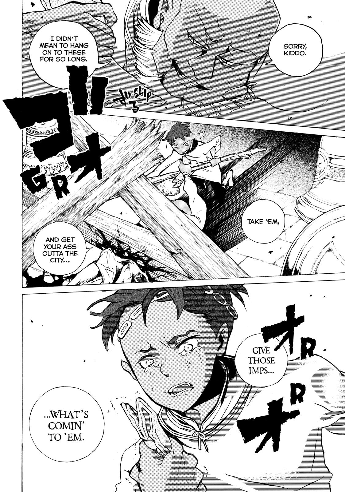 Read Altair - A Record of Battles Manga Online