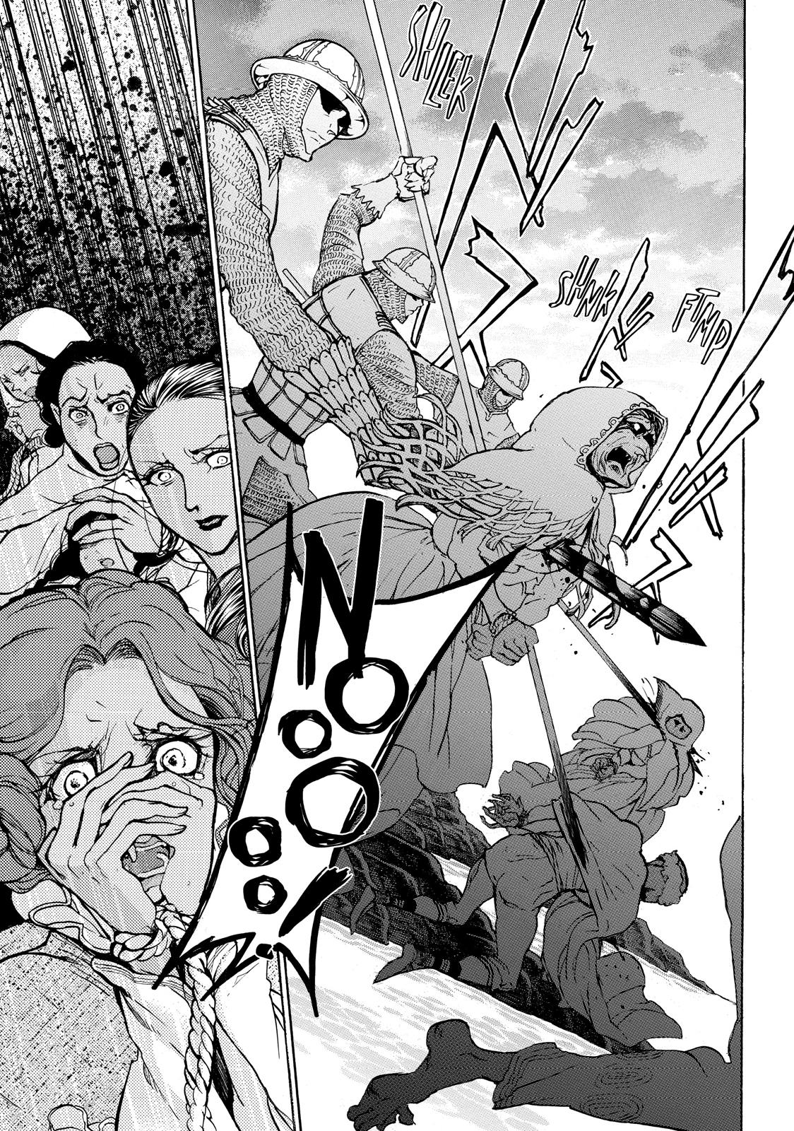 Read Altair - A Record of Battles Manga Online