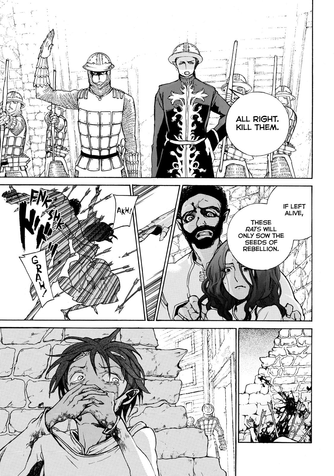Read Altair - A Record of Battles Manga Online