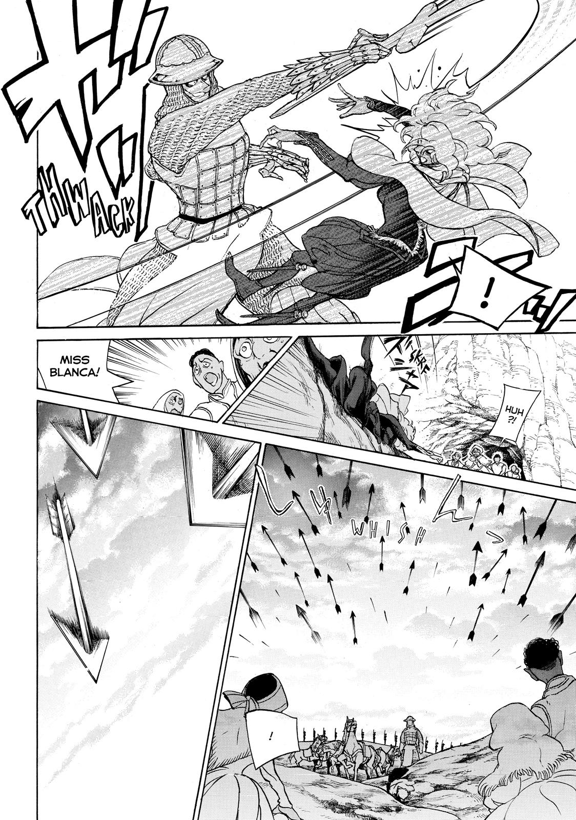 Read Altair - A Record of Battles Manga Online