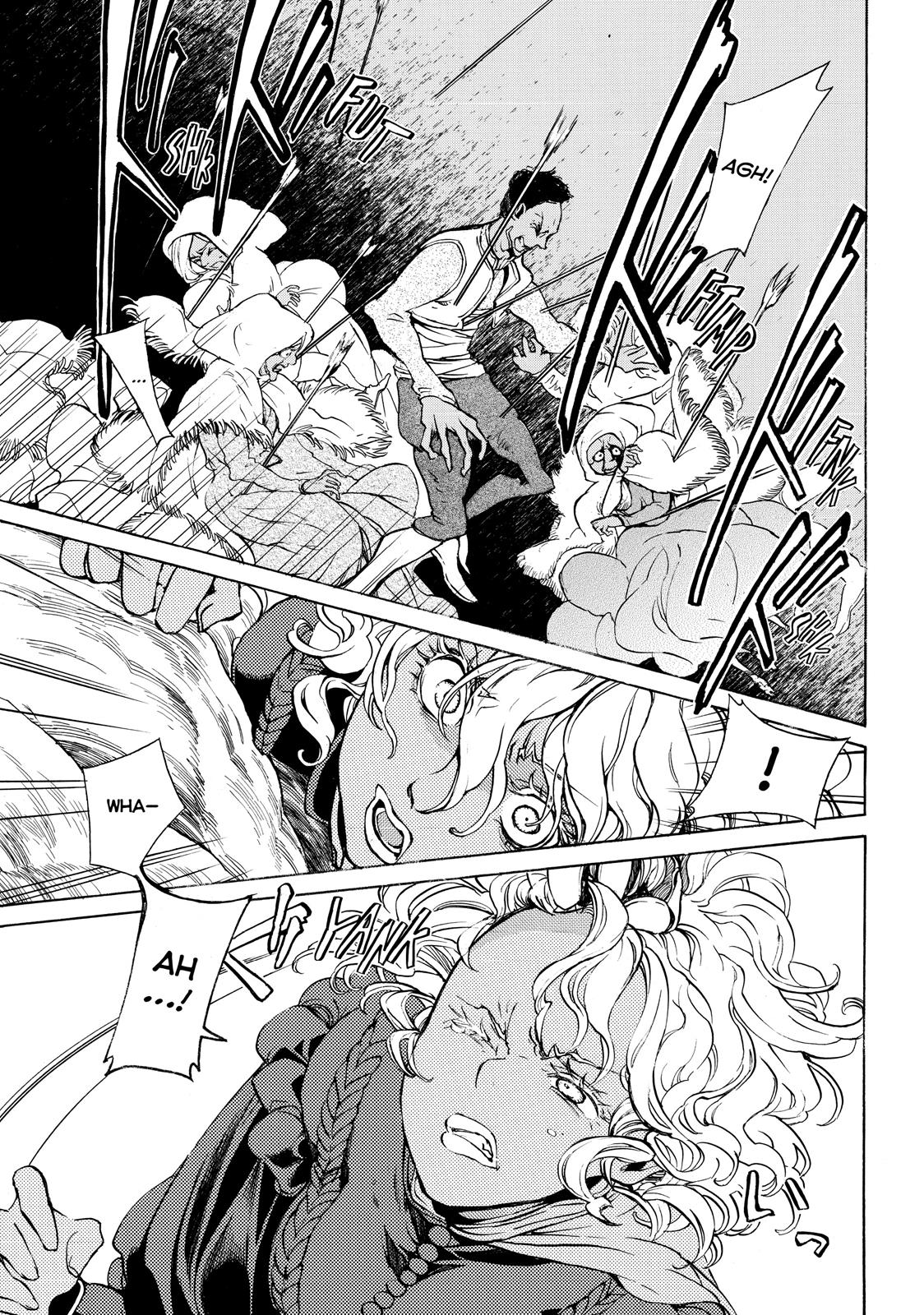 Read Altair - A Record of Battles Manga Online