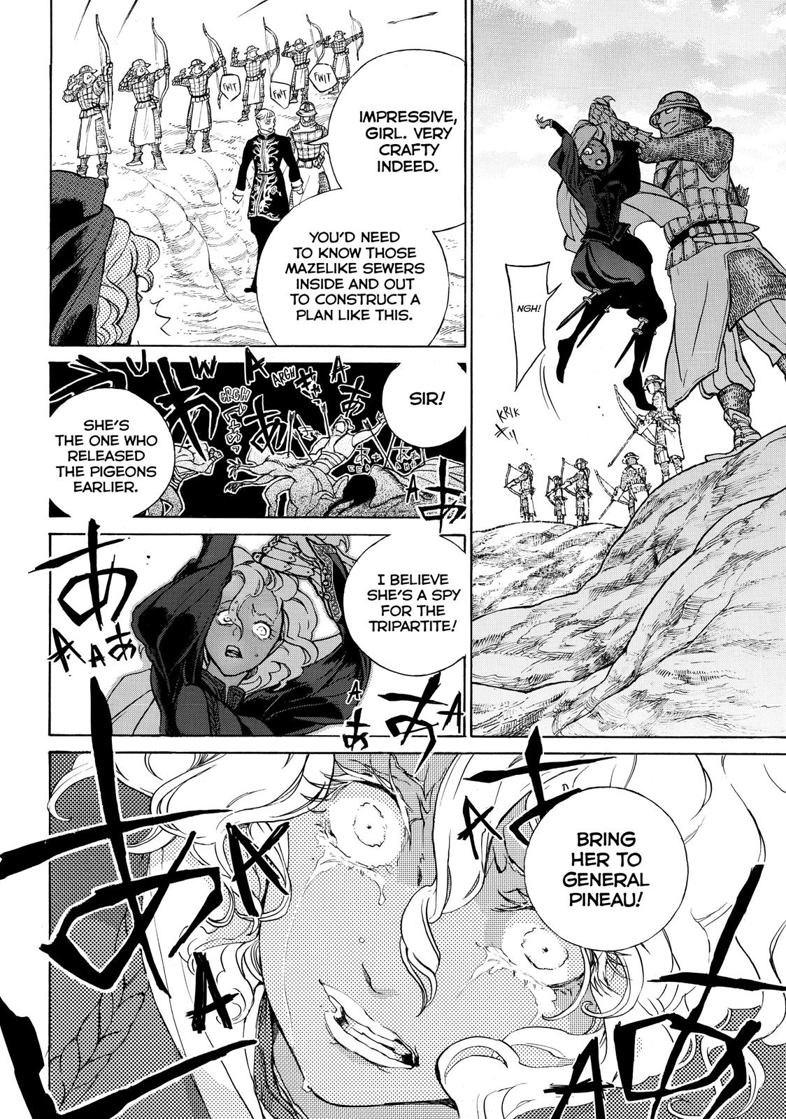 Read Altair - A Record of Battles Manga Online