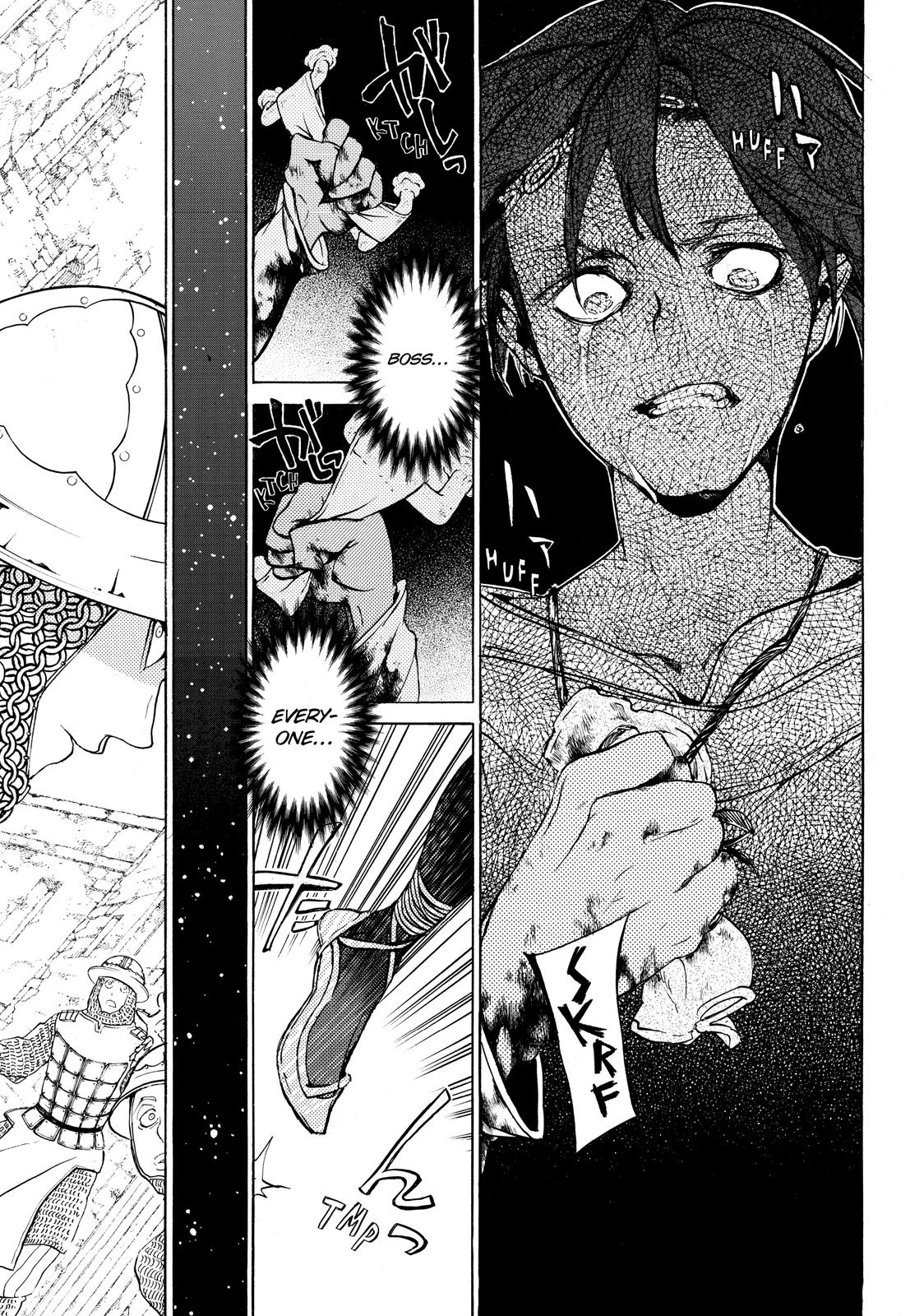 Read Altair - A Record of Battles Manga Online