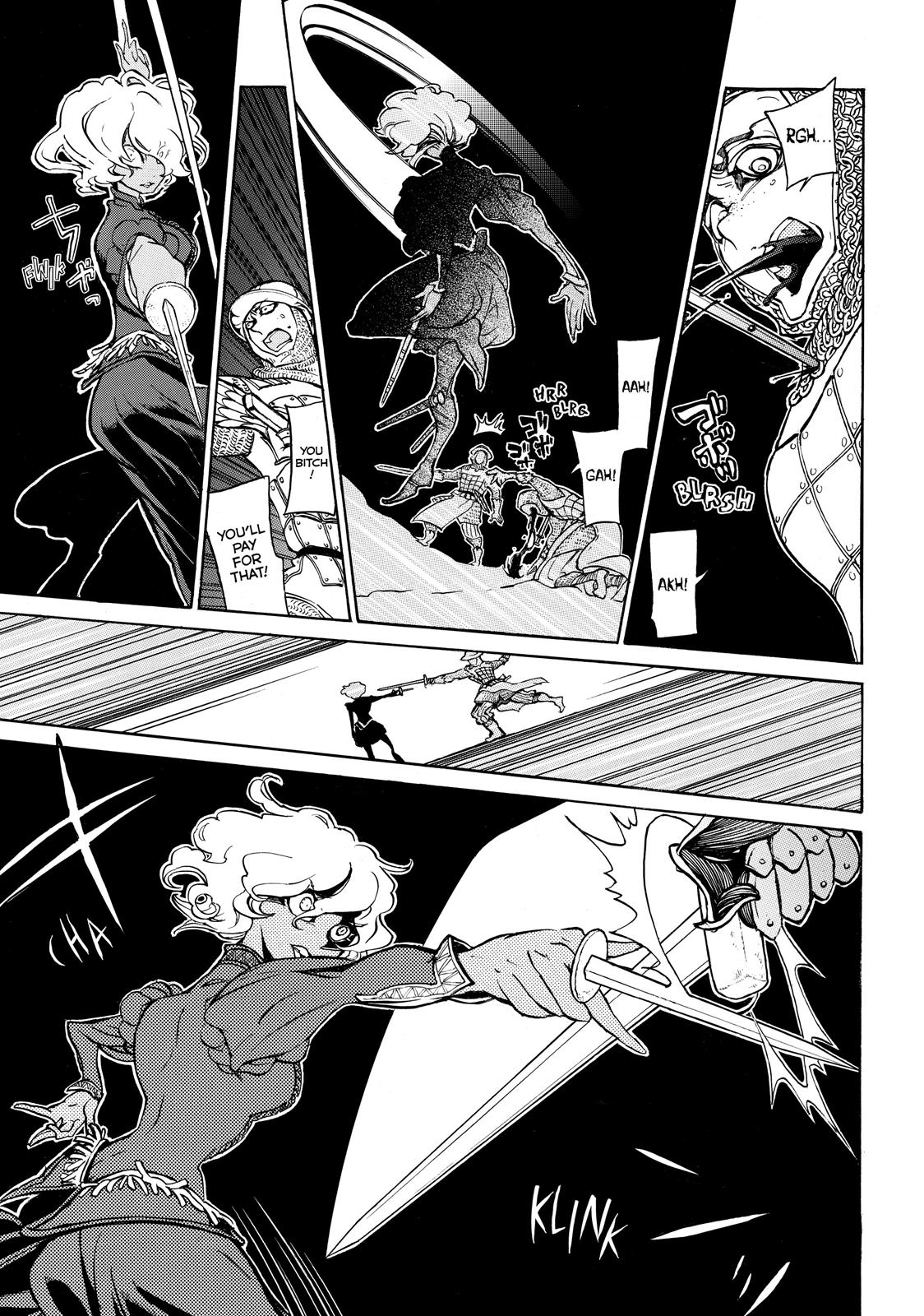 Read Altair - A Record of Battles Manga Online