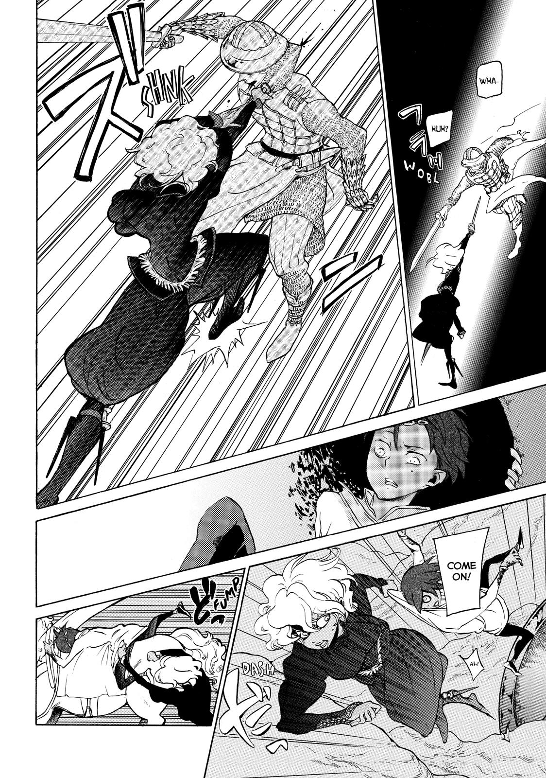 Read Altair - A Record of Battles Manga Online
