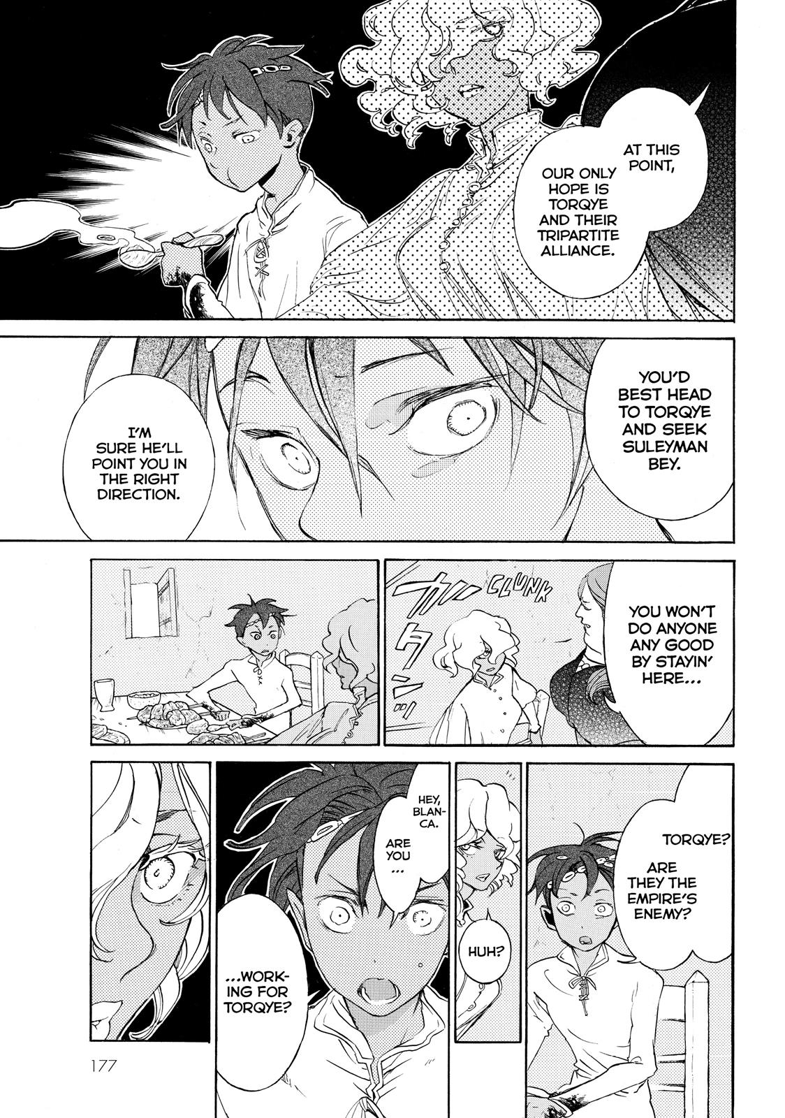 Read Altair - A Record of Battles Manga Online