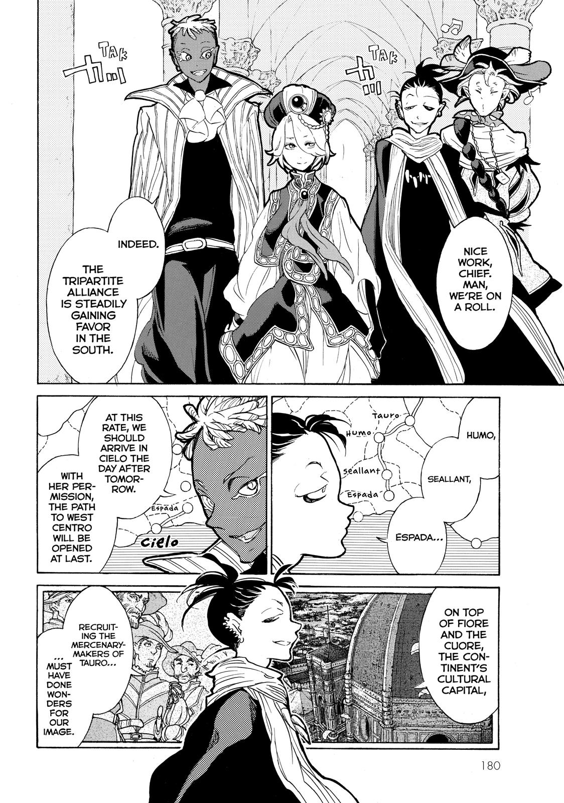 Read Altair - A Record of Battles Manga Online