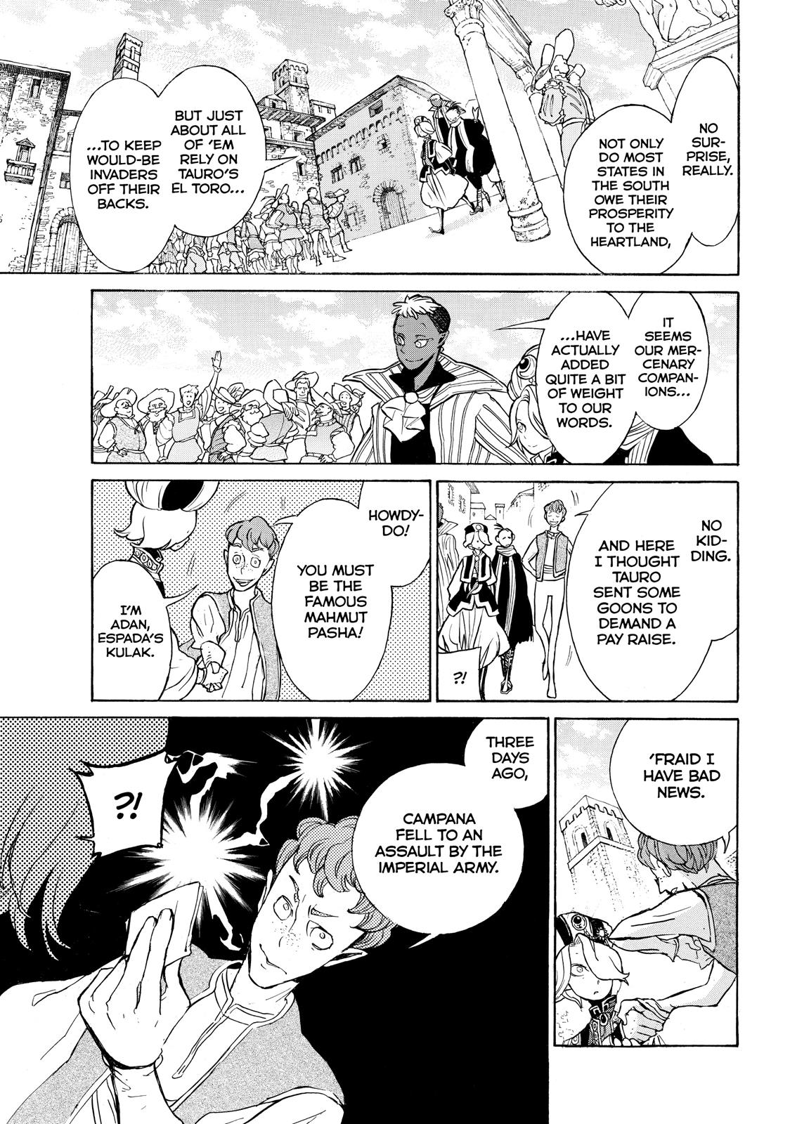 Read Altair - A Record of Battles Manga Online