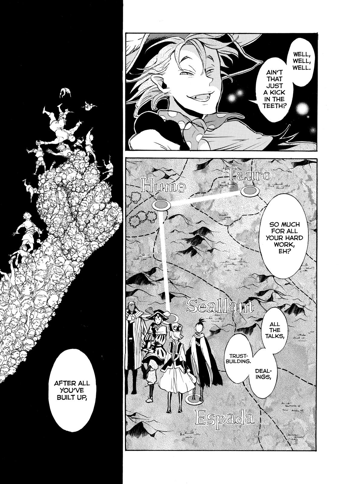 Read Altair - A Record of Battles Manga Online