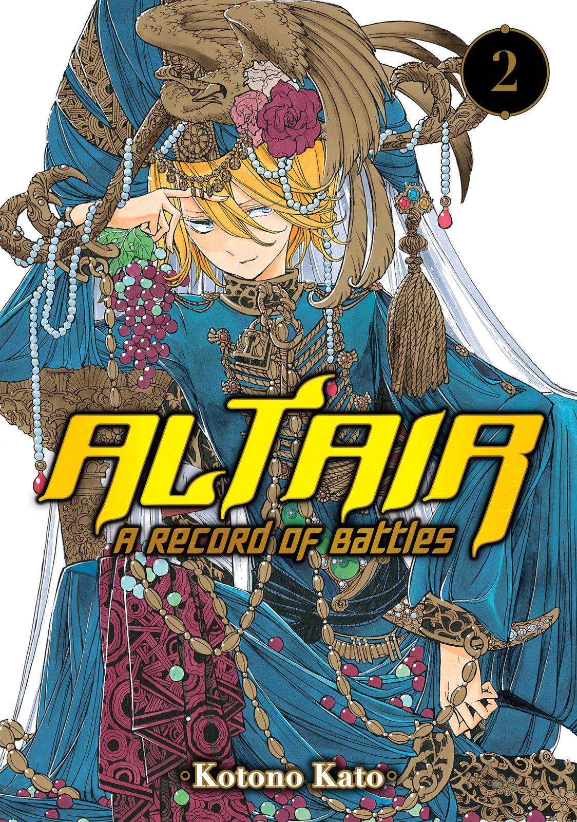 Read Altair - A Record of Battles Manga Online
