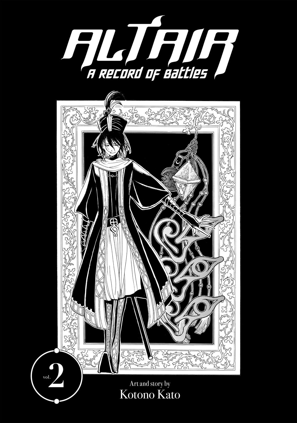 Read Altair - A Record of Battles Manga Online