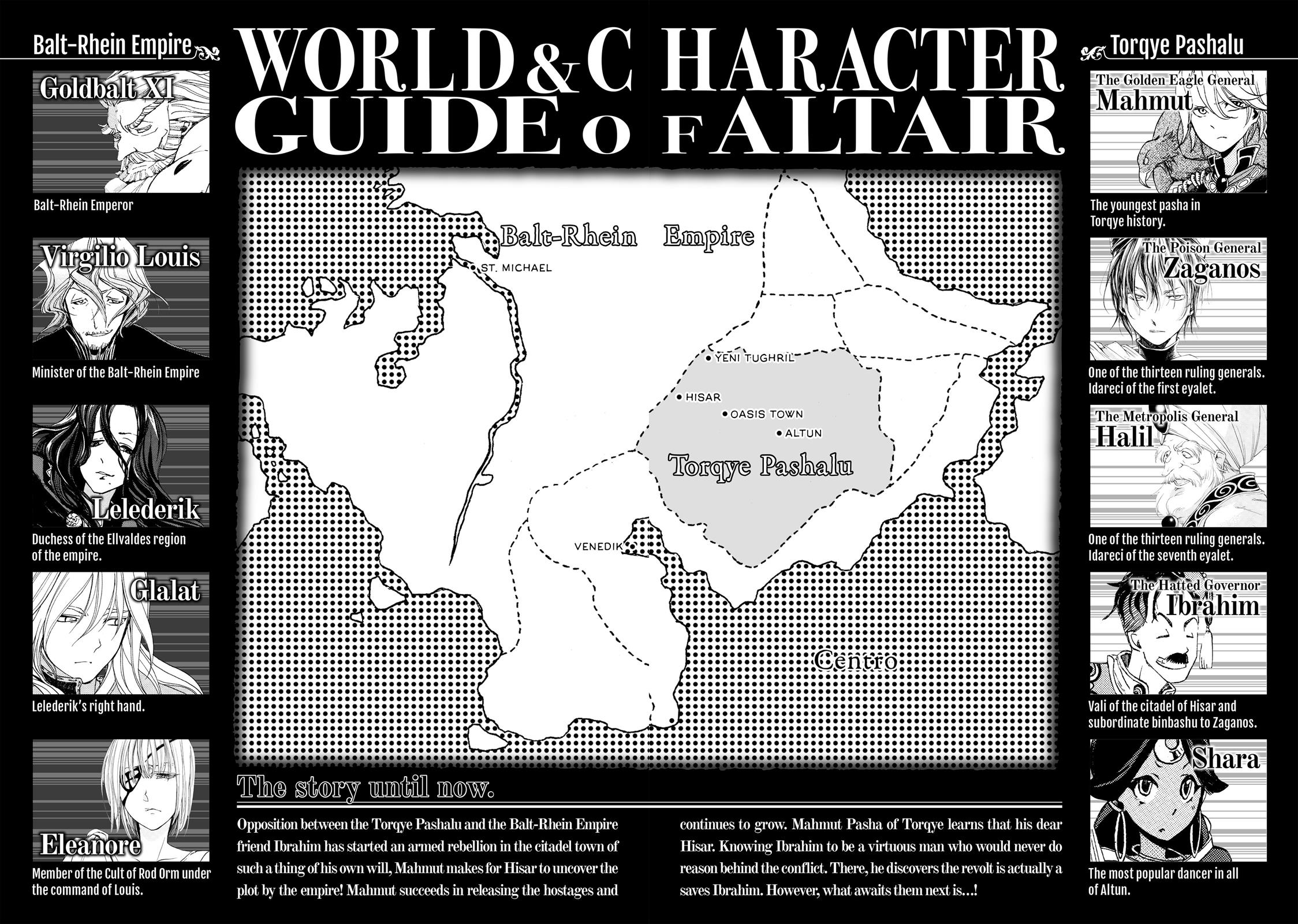 Read Altair - A Record of Battles Manga Online