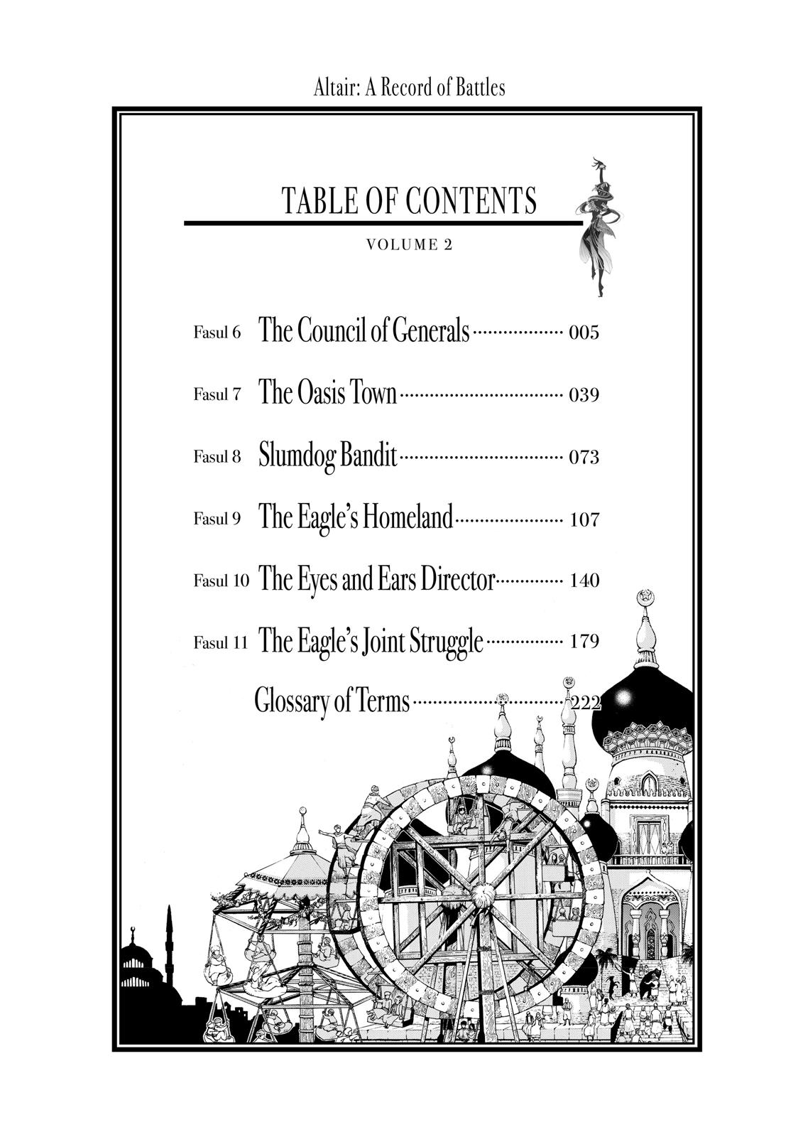 Read Altair - A Record of Battles Manga Online