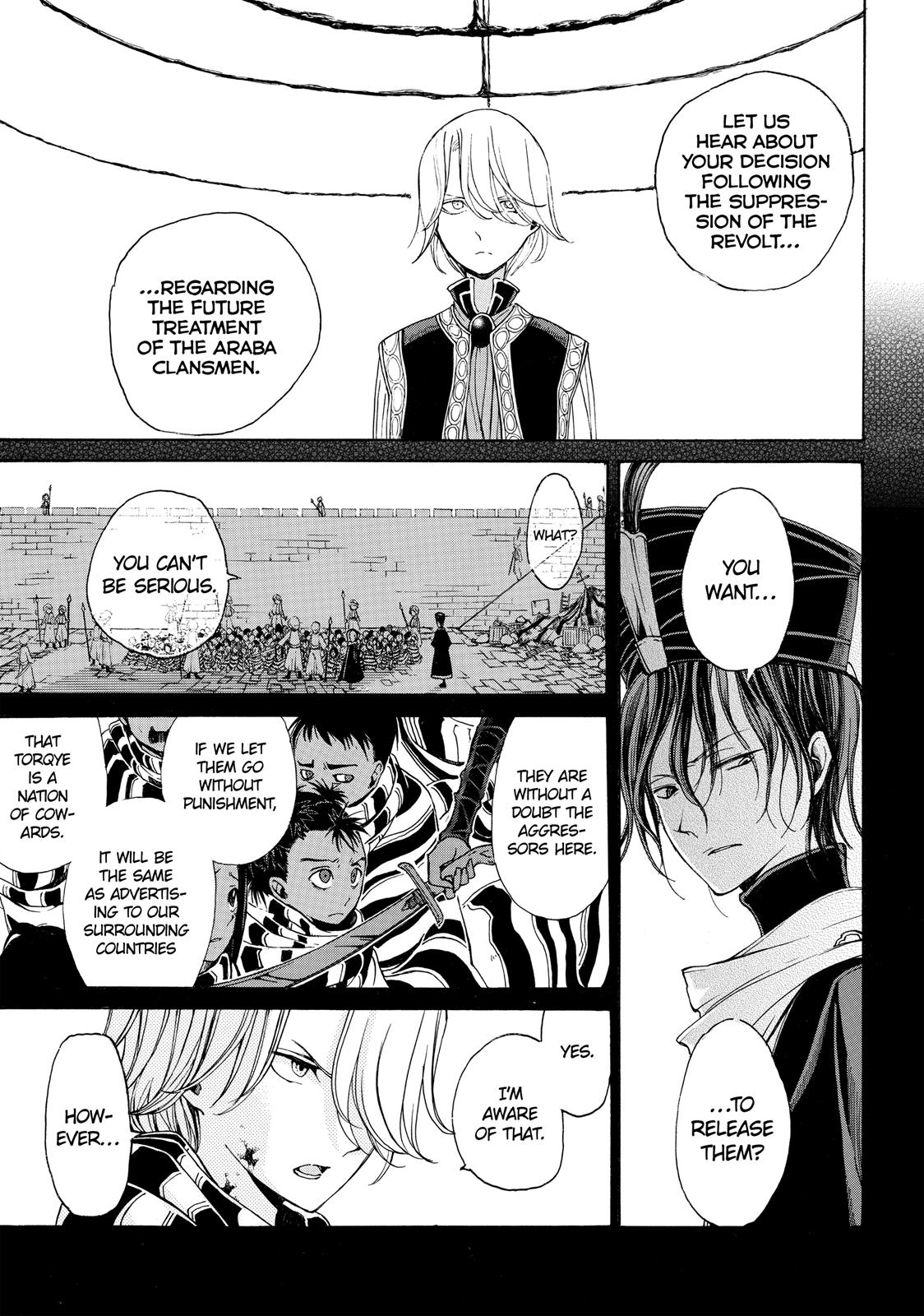 Read Altair - A Record of Battles Manga Online