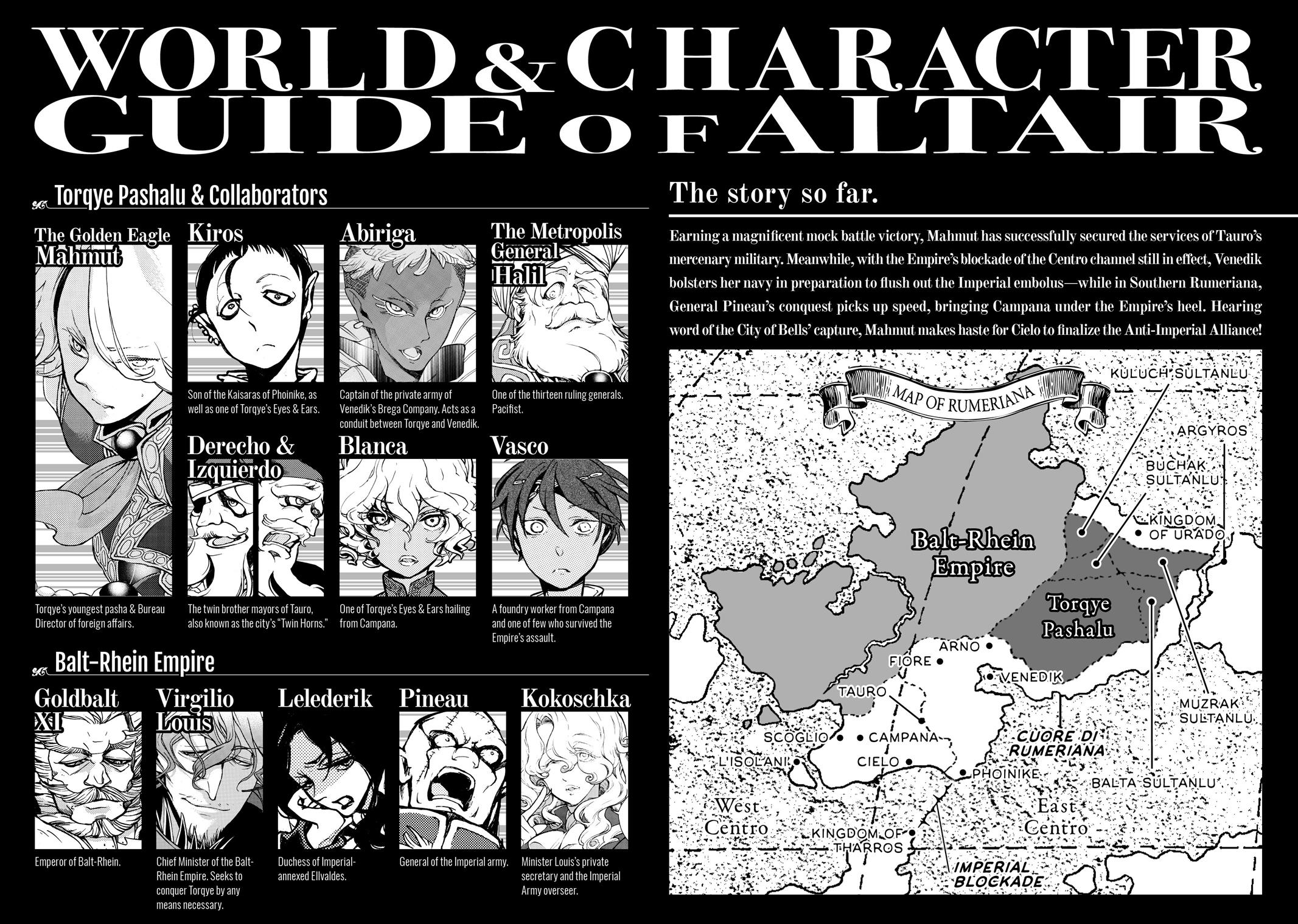 Read Altair - A Record of Battles Manga Online
