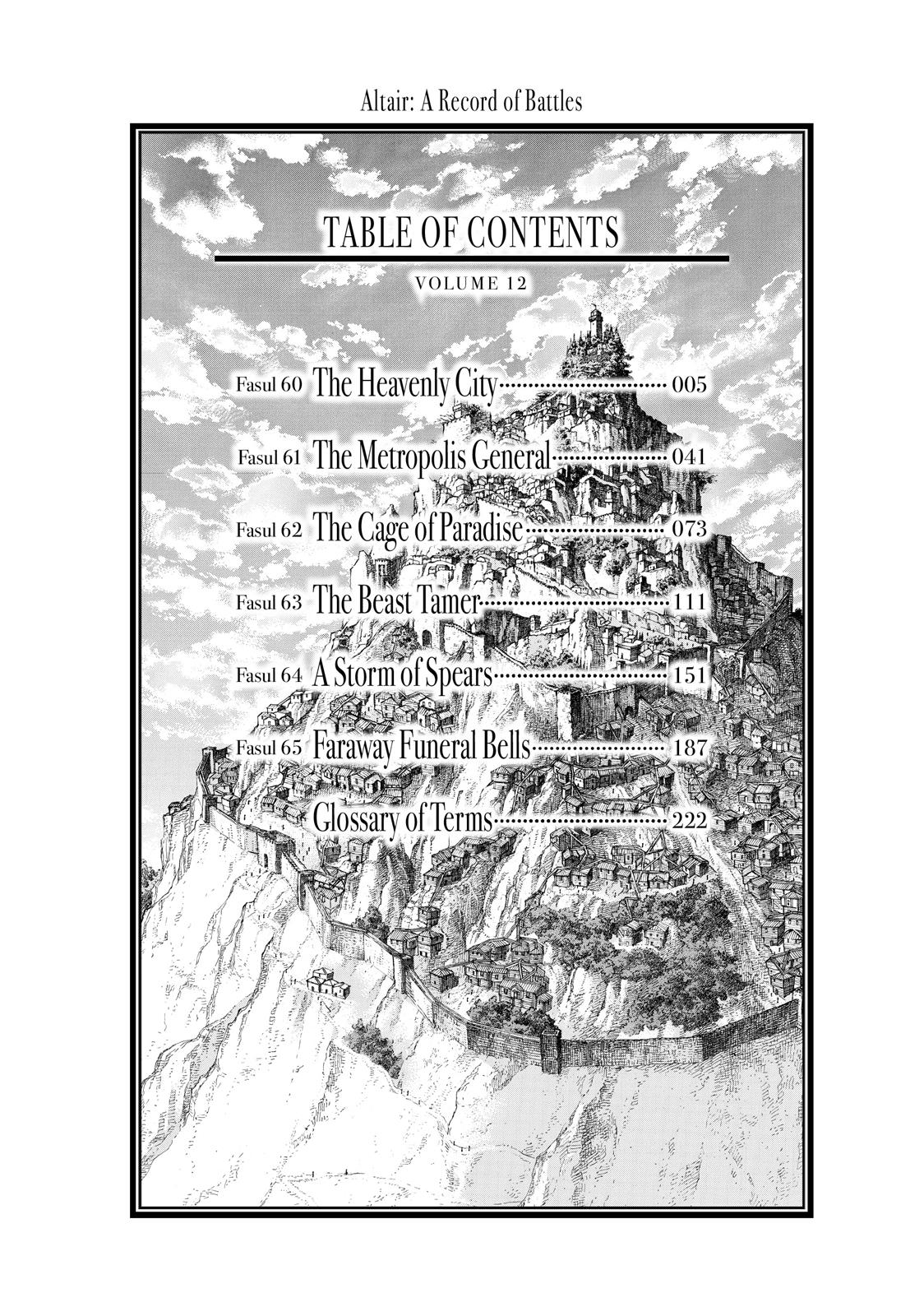 Read Altair - A Record of Battles Manga Online
