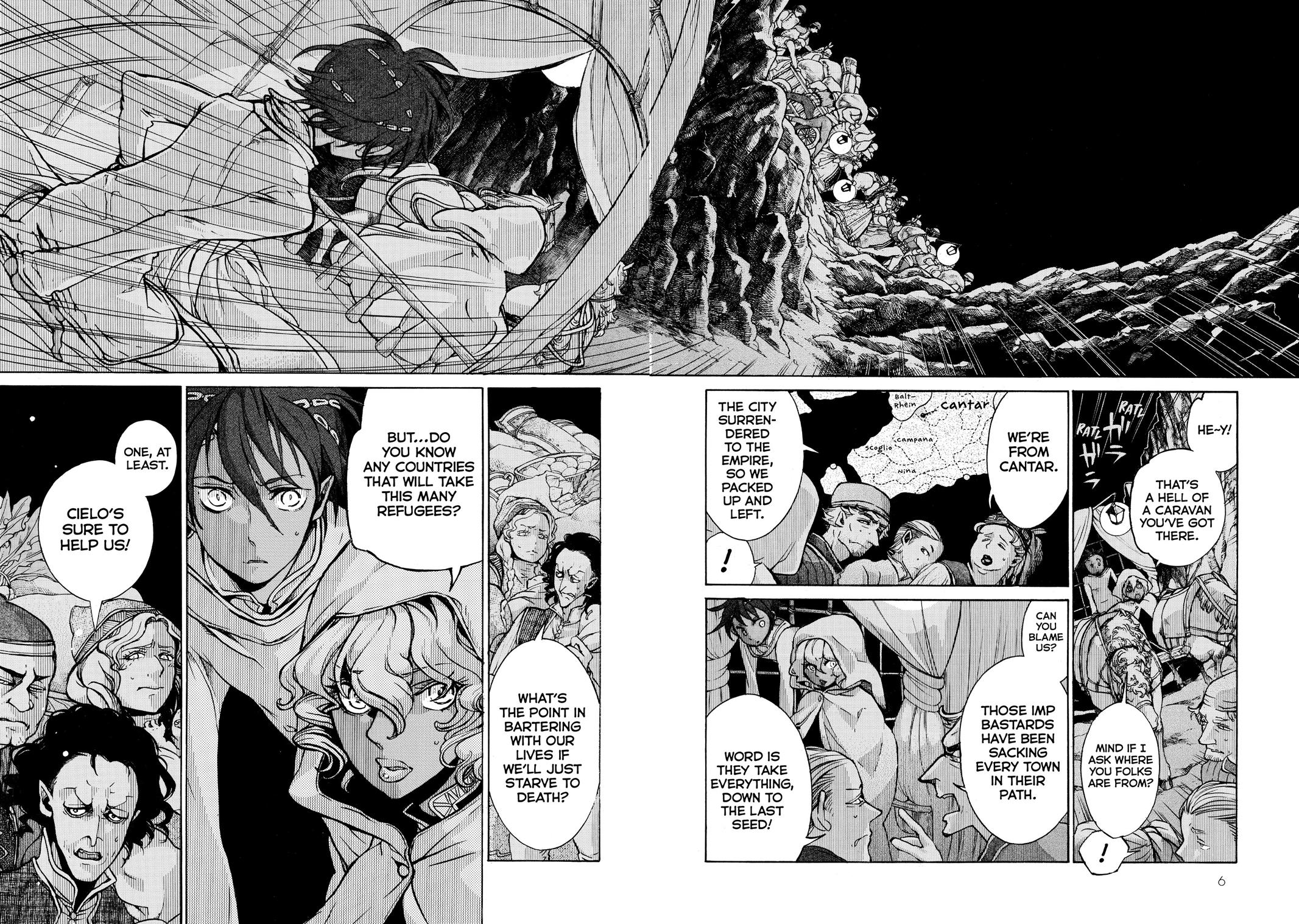 Read Altair - A Record of Battles Manga Online