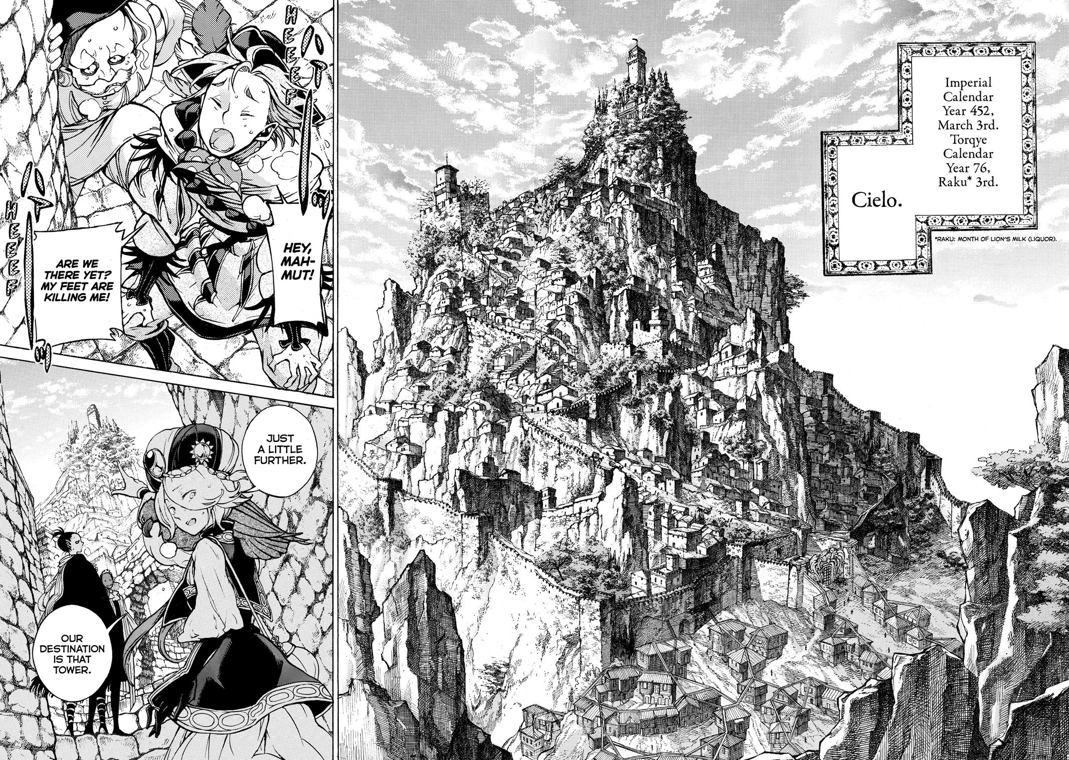 Read Altair - A Record of Battles Manga Online