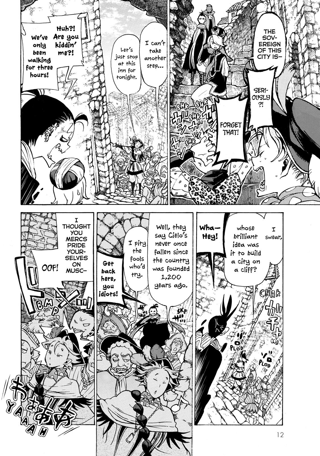 Read Altair - A Record of Battles Manga Online