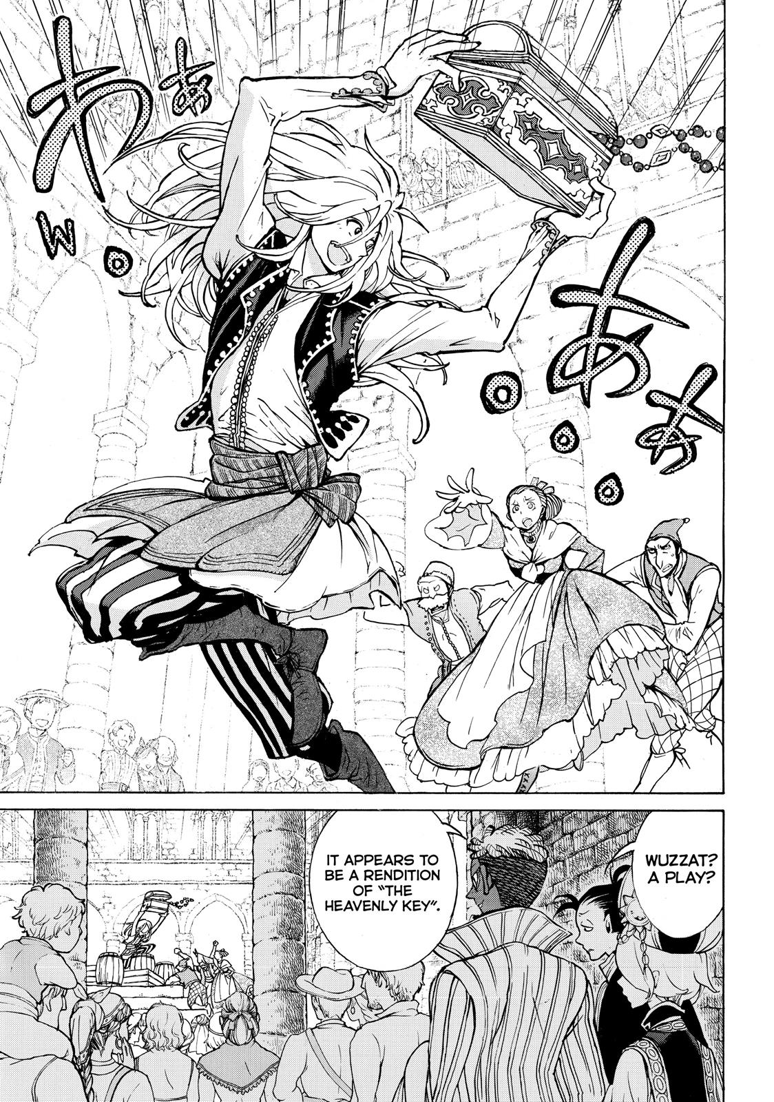 Read Altair - A Record of Battles Manga Online