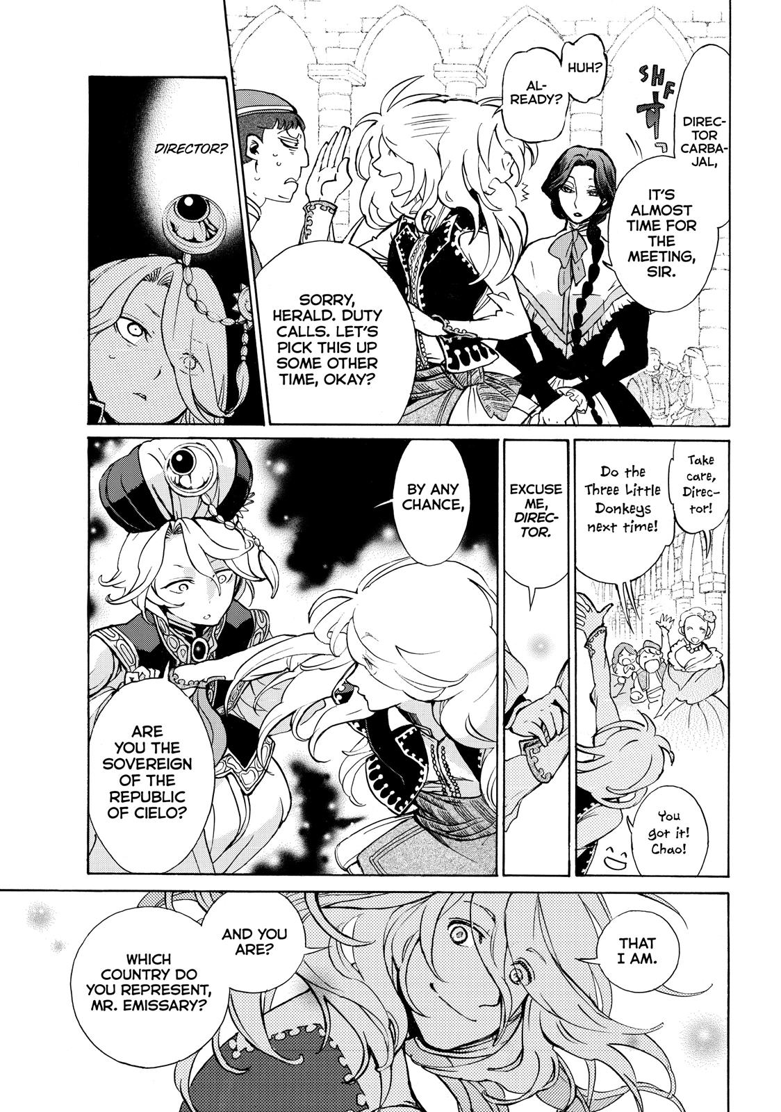 Read Altair - A Record of Battles Manga Online