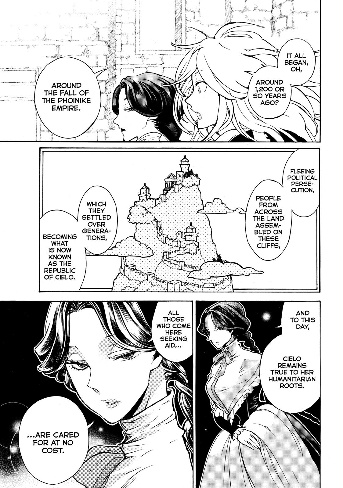 Read Altair - A Record of Battles Manga Online