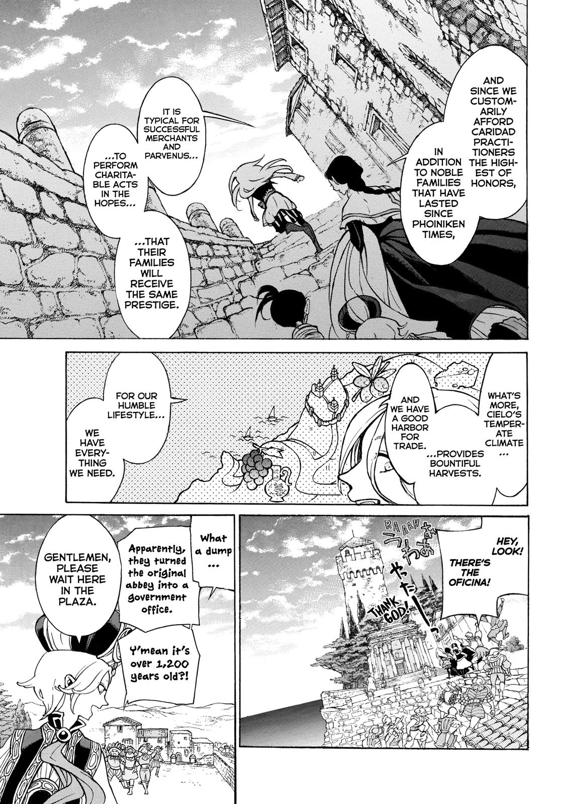Read Altair - A Record of Battles Manga Online