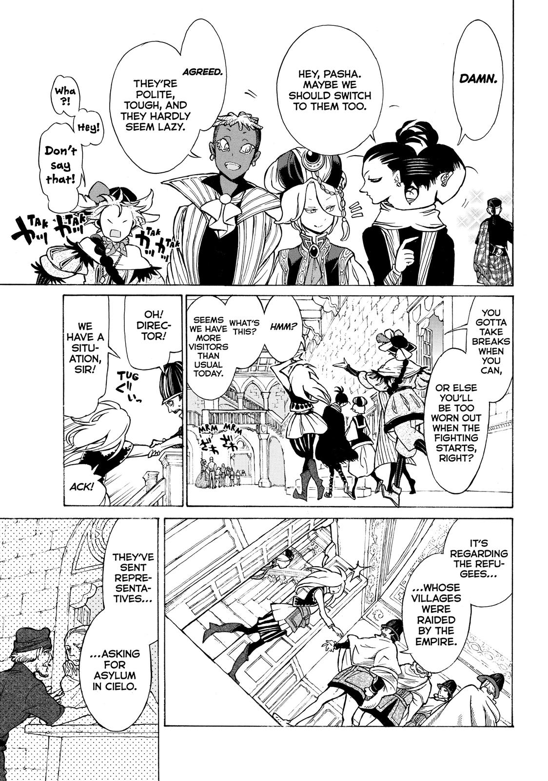 Read Altair - A Record of Battles Manga Online