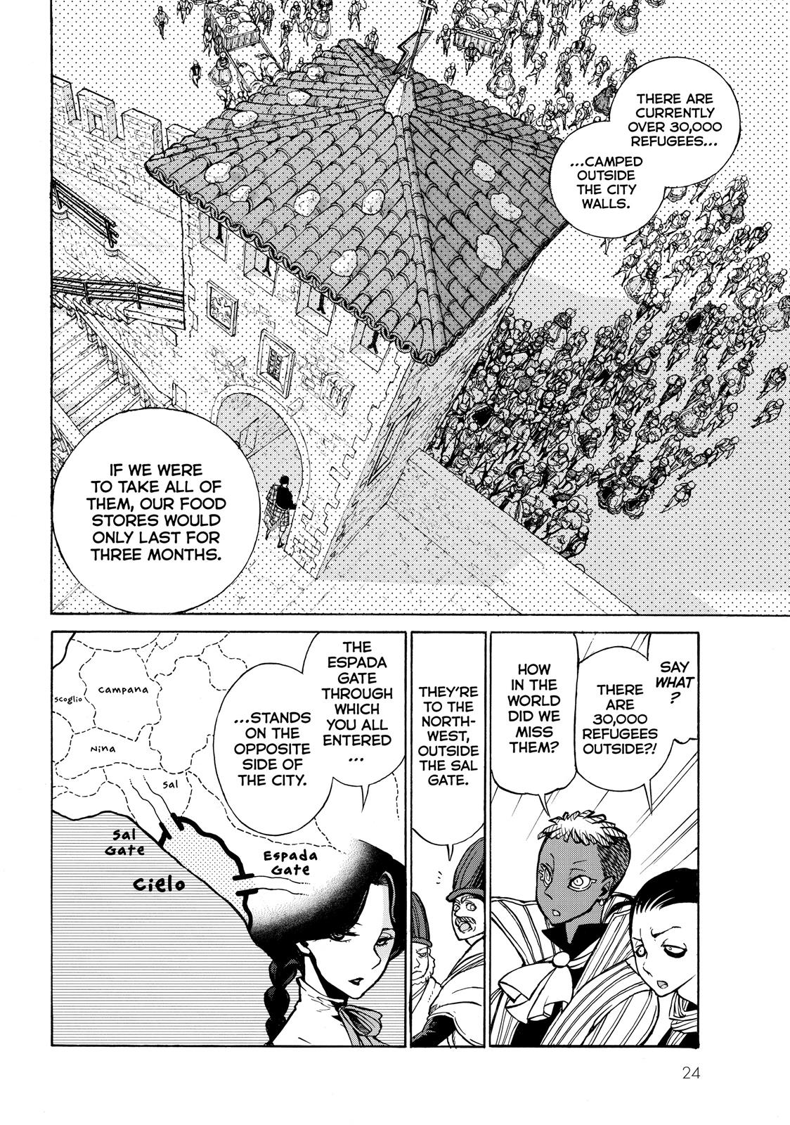 Read Altair - A Record of Battles Manga Online