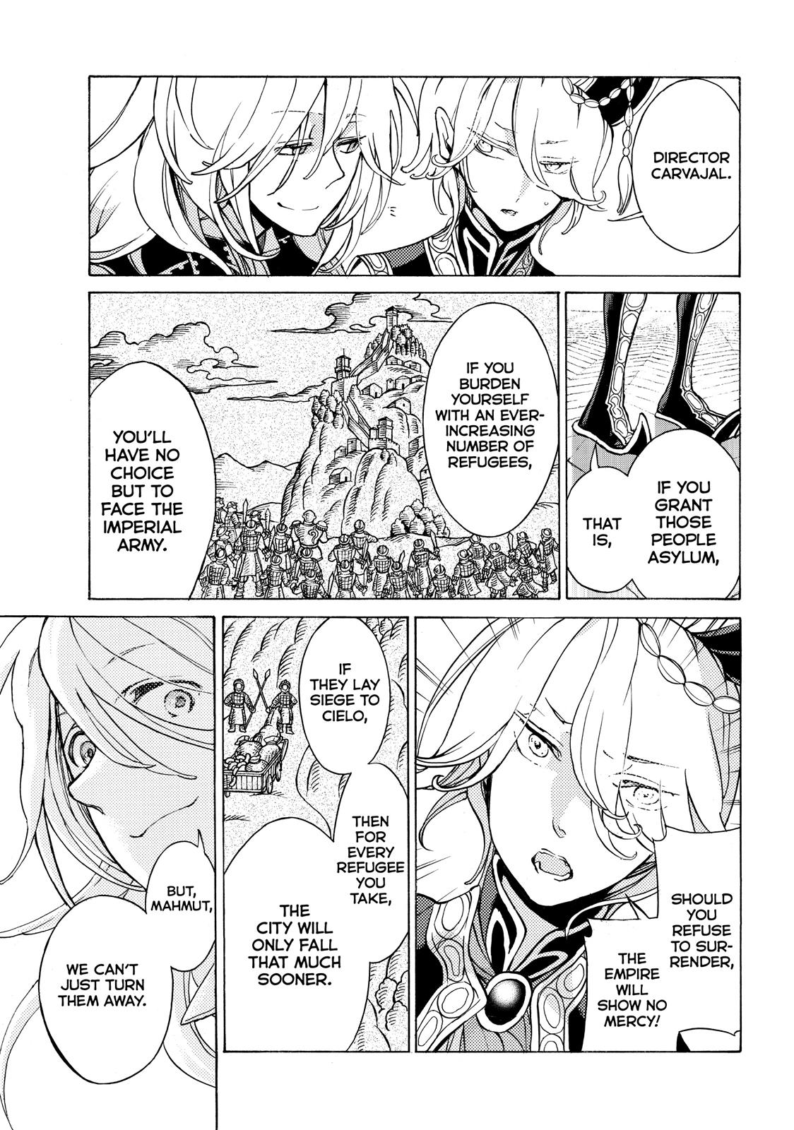 Read Altair - A Record of Battles Manga Online