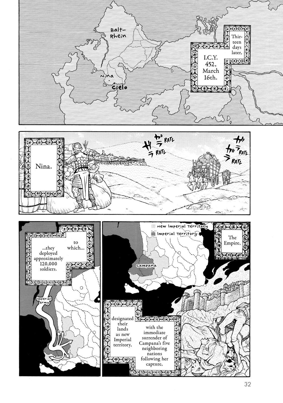 Read Altair - A Record of Battles Manga Online