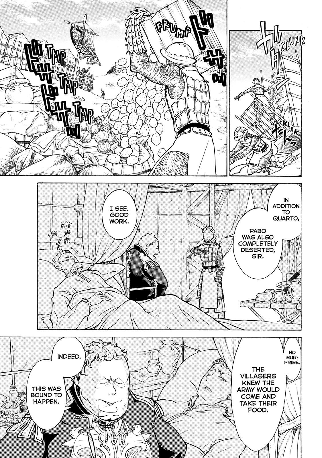Read Altair - A Record of Battles Manga Online