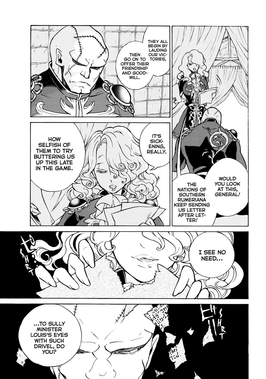 Read Altair - A Record of Battles Manga Online