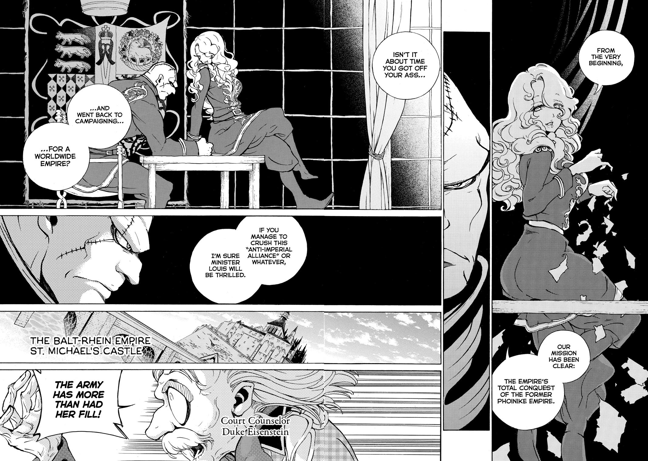Read Altair - A Record of Battles Manga Online