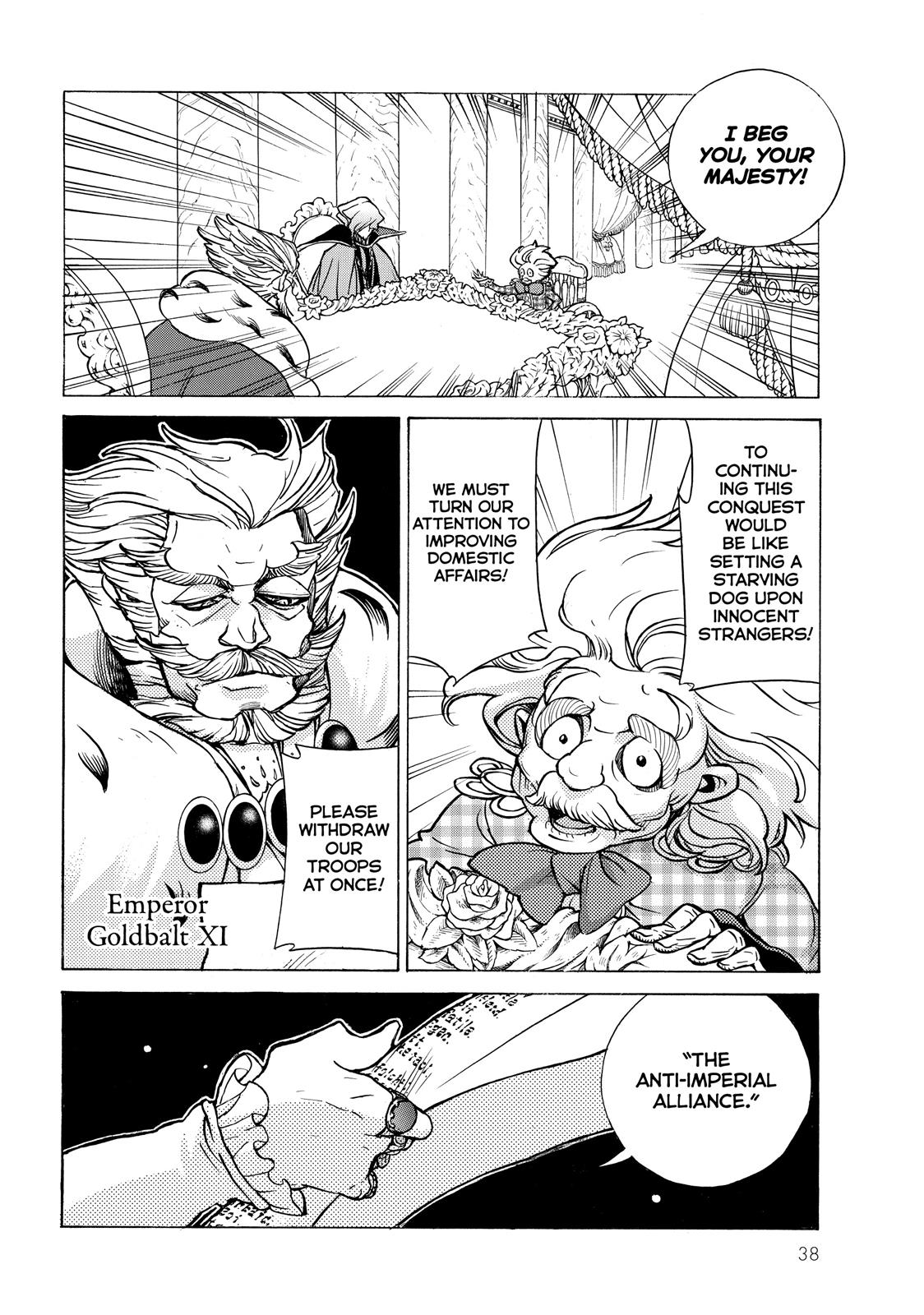 Read Altair - A Record of Battles Manga Online