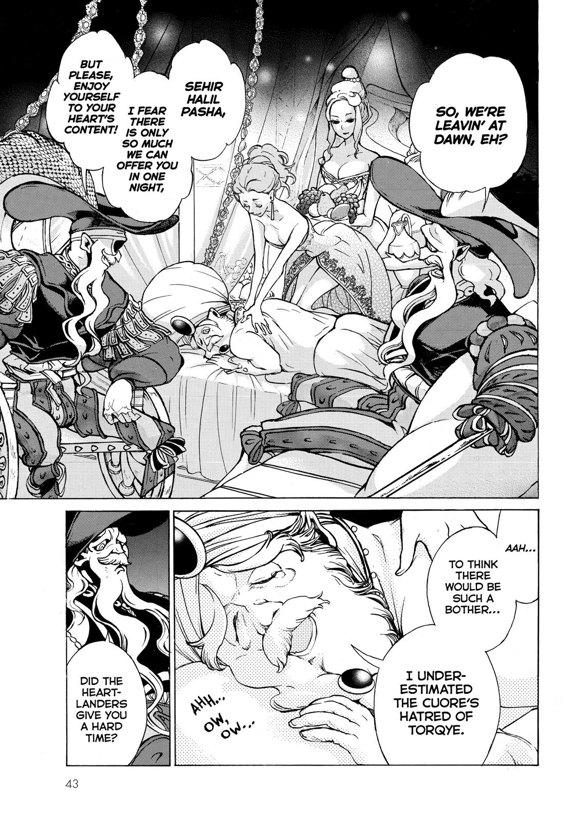 Read Altair - A Record of Battles Manga Online