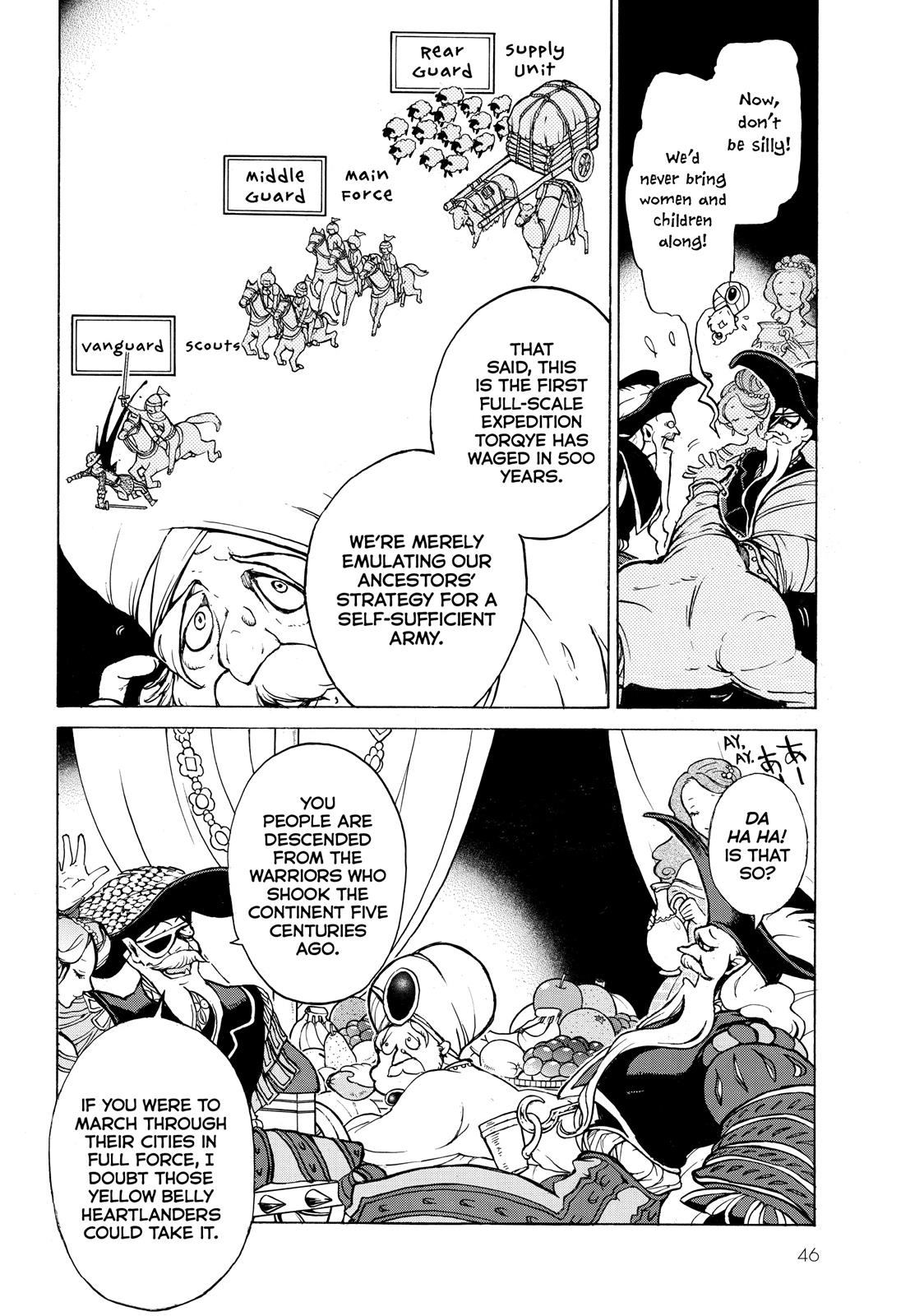 Read Altair - A Record of Battles Manga Online