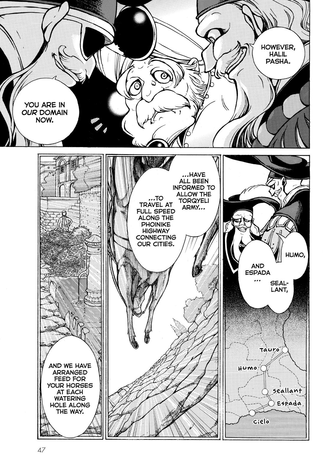 Read Altair - A Record of Battles Manga Online