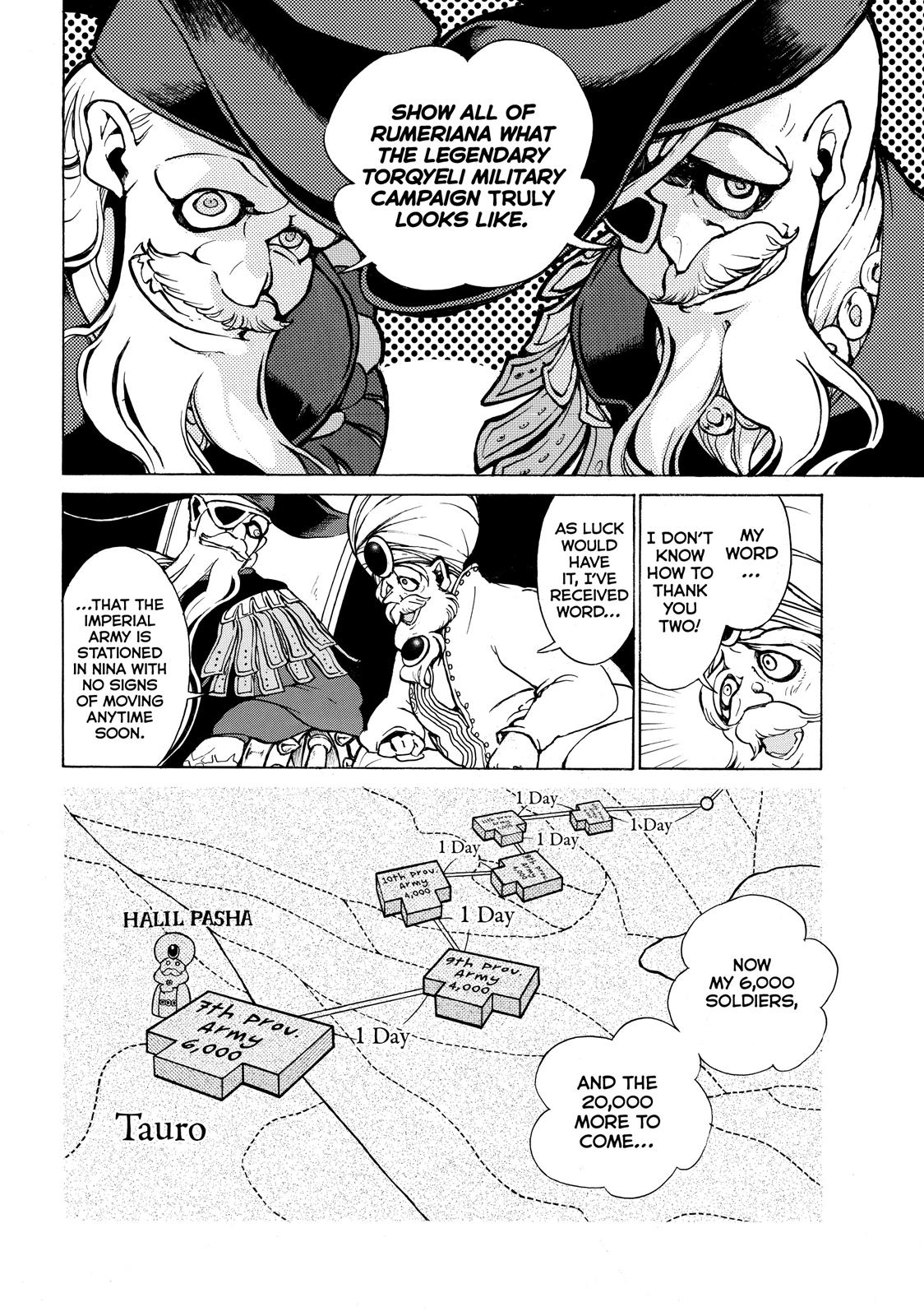 Read Altair - A Record of Battles Manga Online
