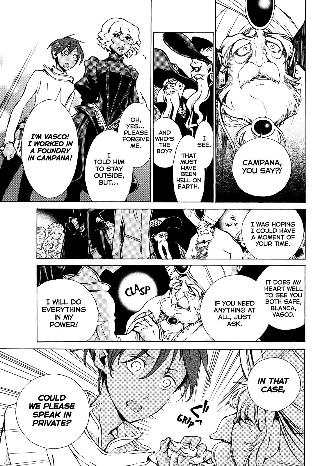 Read Altair - A Record of Battles Manga Online