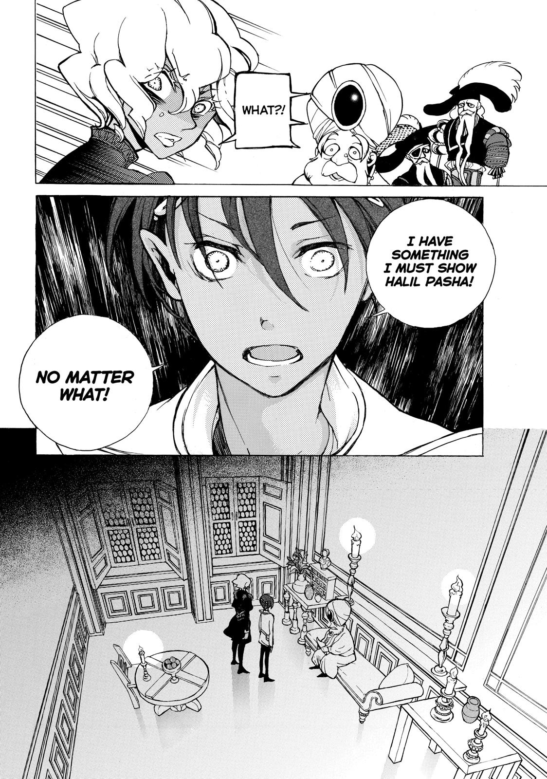 Read Altair - A Record of Battles Manga Online